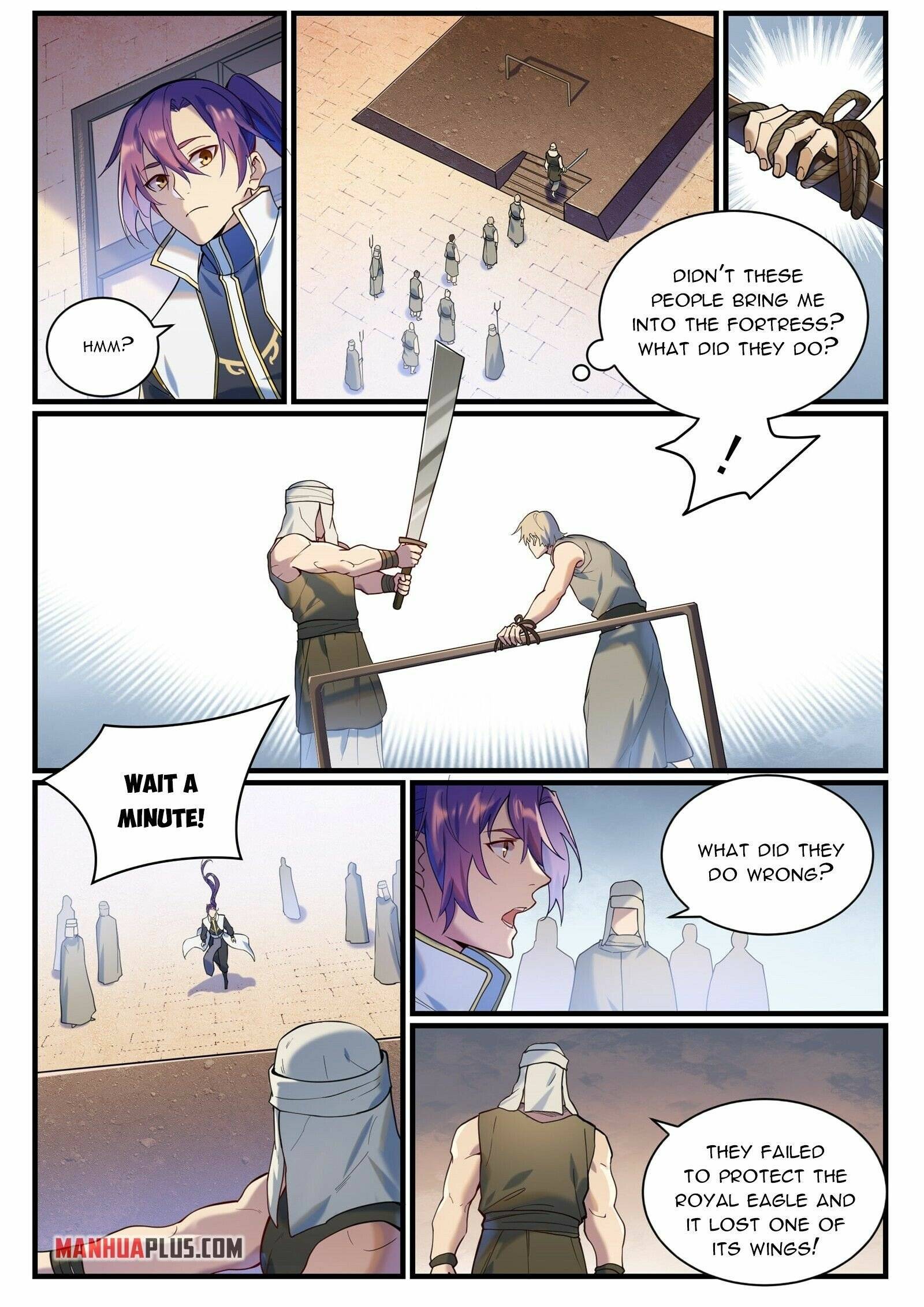 Apotheosis - Elevation to the status of a god chapter 922 page 4