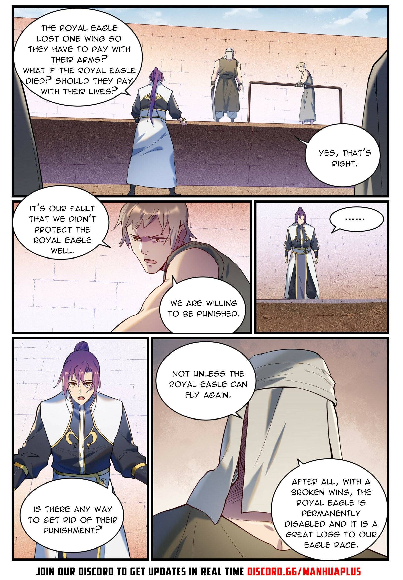 Apotheosis - Elevation to the status of a god chapter 922 page 5