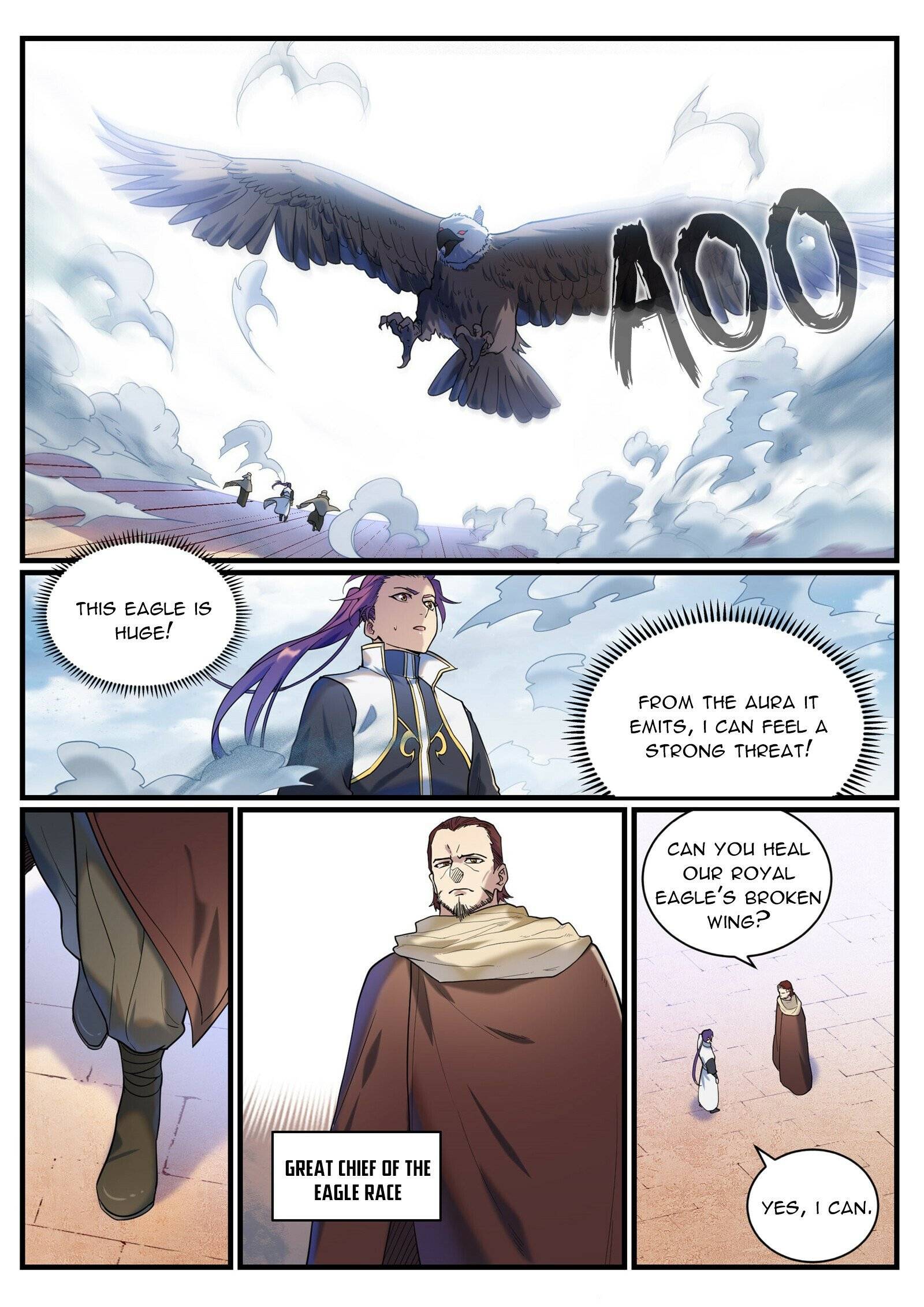 Apotheosis - Elevation to the status of a god chapter 922 page 7