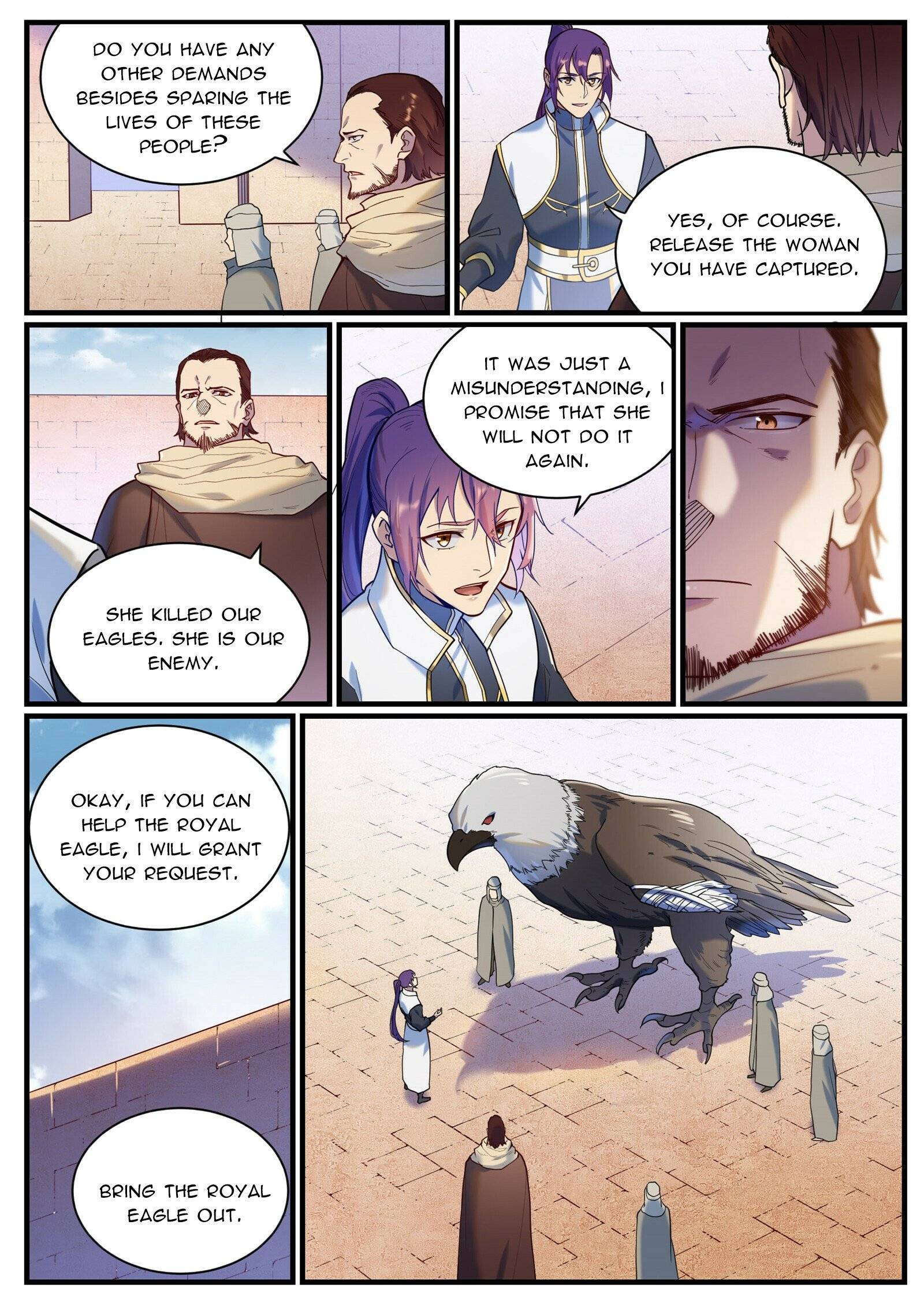 Apotheosis - Elevation to the status of a god chapter 922 page 8