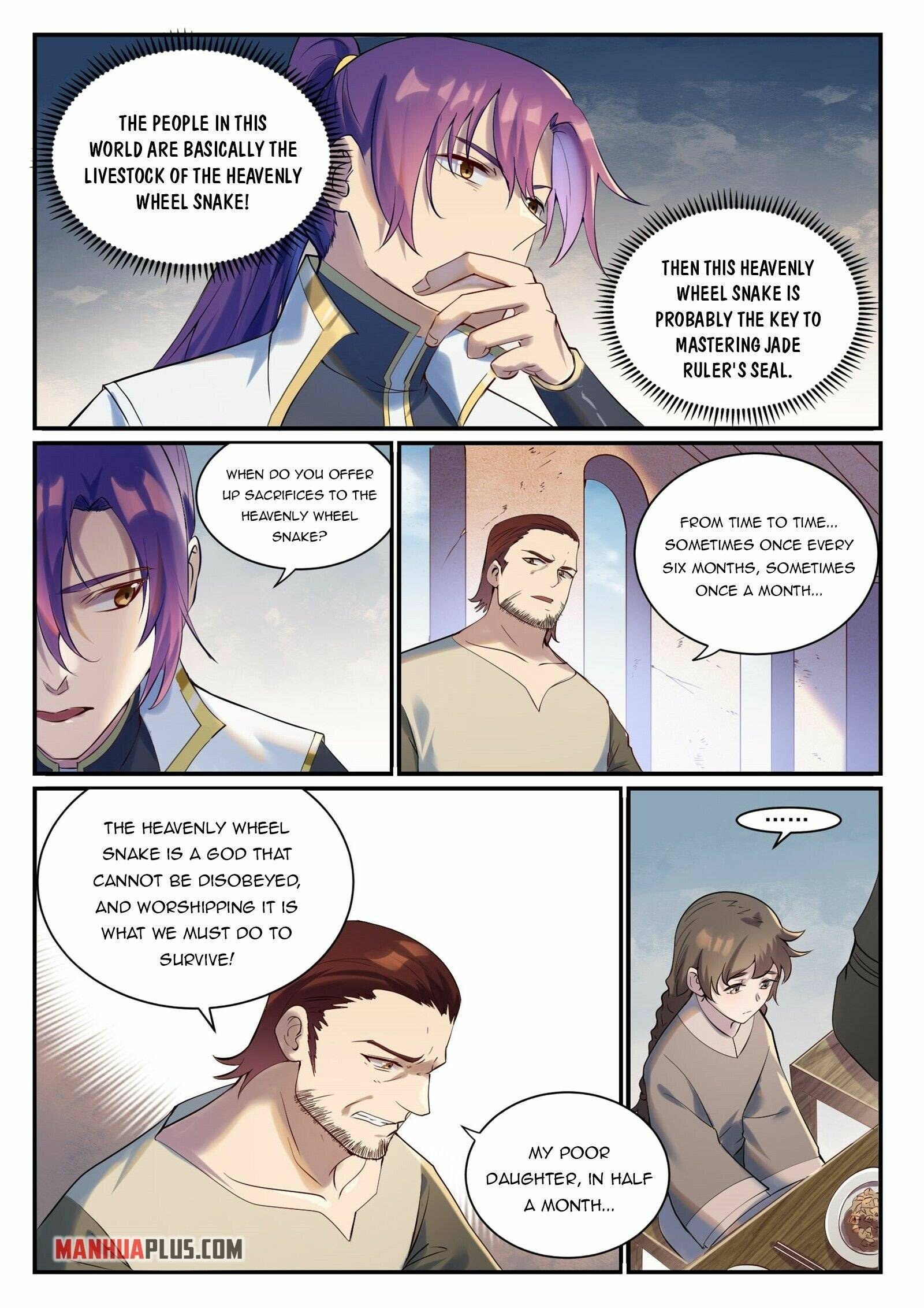 Apotheosis - Elevation to the status of a god chapter 923 page 1