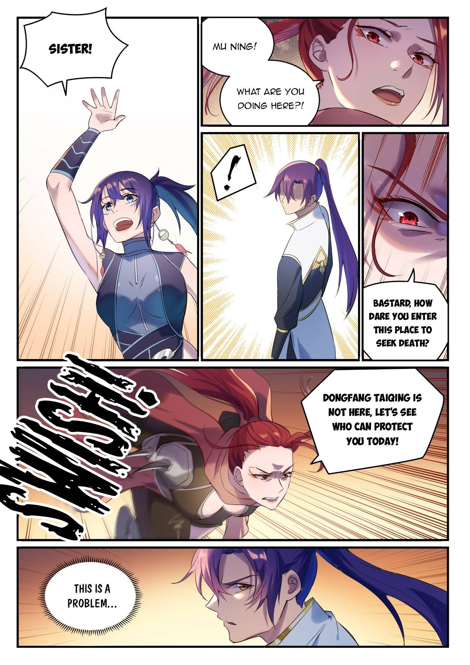 Apotheosis - Elevation to the status of a god chapter 923 page 12