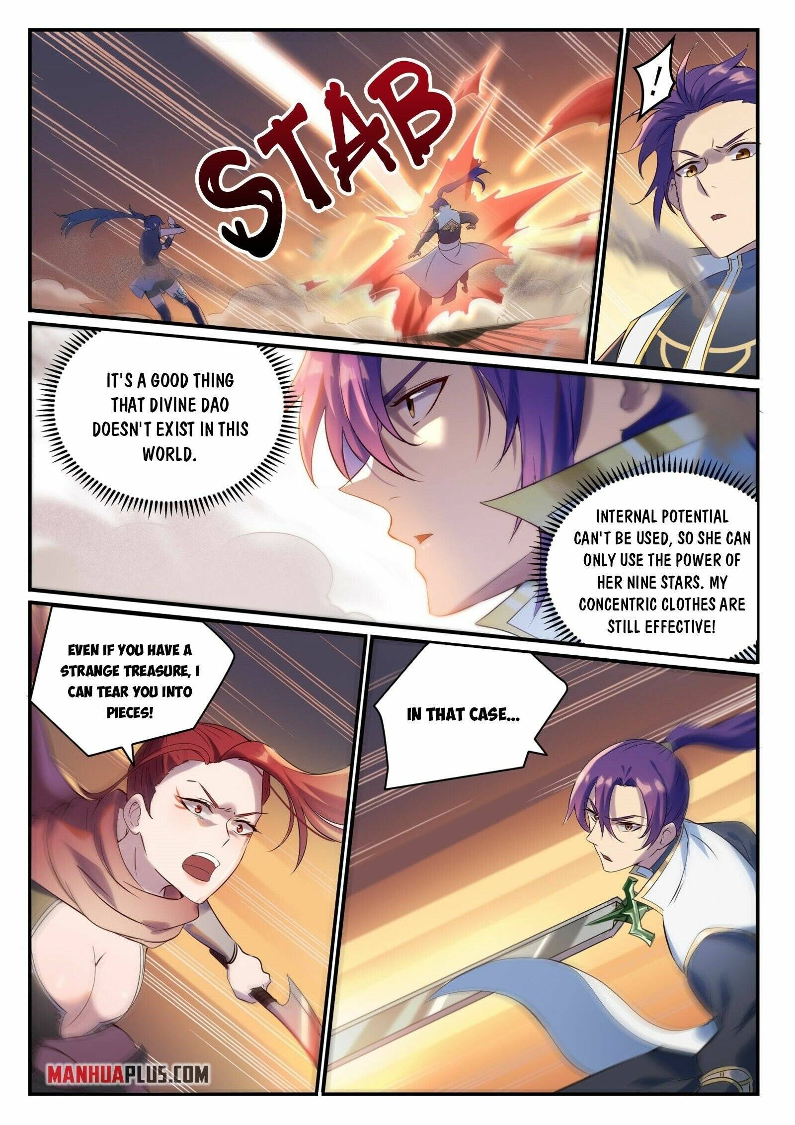 Apotheosis - Elevation to the status of a god chapter 923 page 13