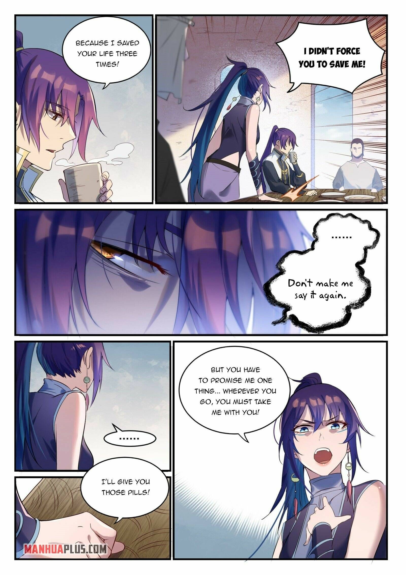 Apotheosis - Elevation to the status of a god chapter 923 page 4