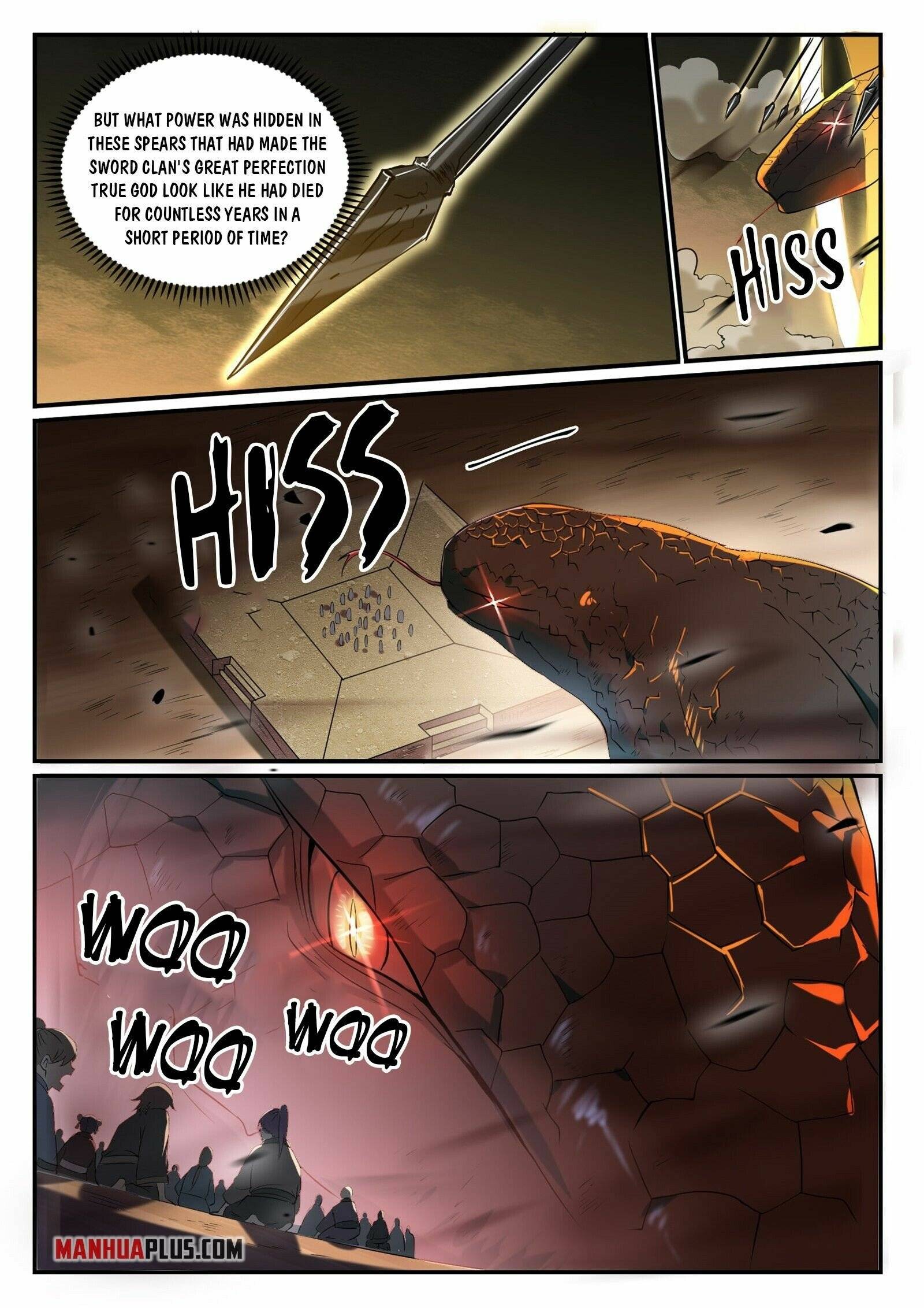 Apotheosis - Elevation to the status of a god chapter 924 page 13