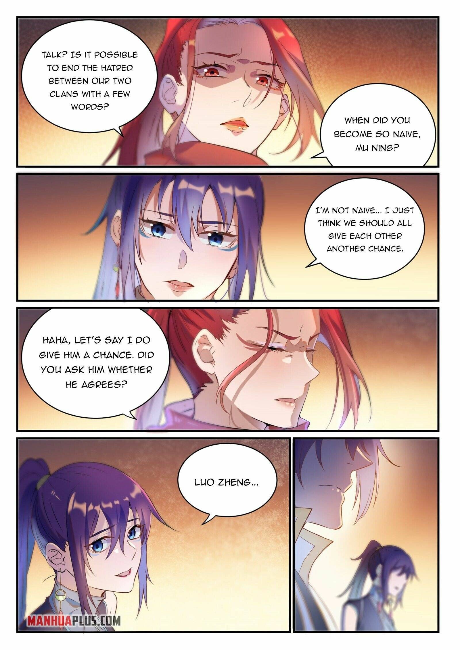 Apotheosis - Elevation to the status of a god chapter 924 page 6