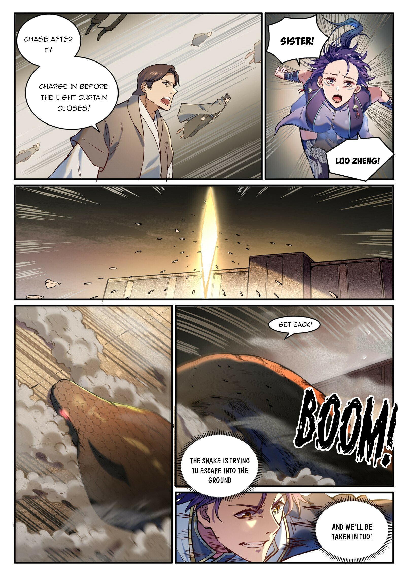 Apotheosis - Elevation to the status of a god chapter 925 page 2