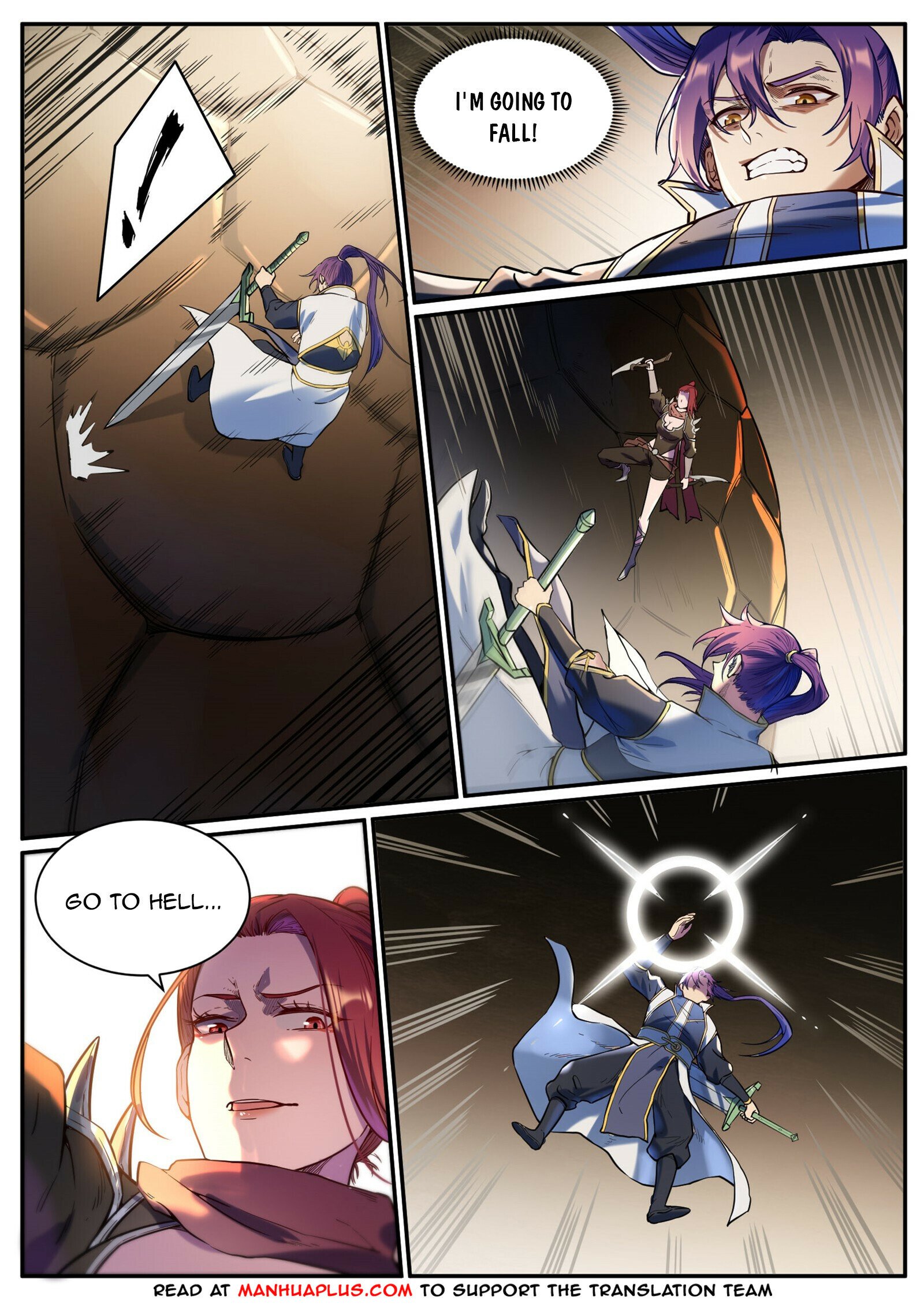 Apotheosis - Elevation to the status of a god chapter 925 page 7