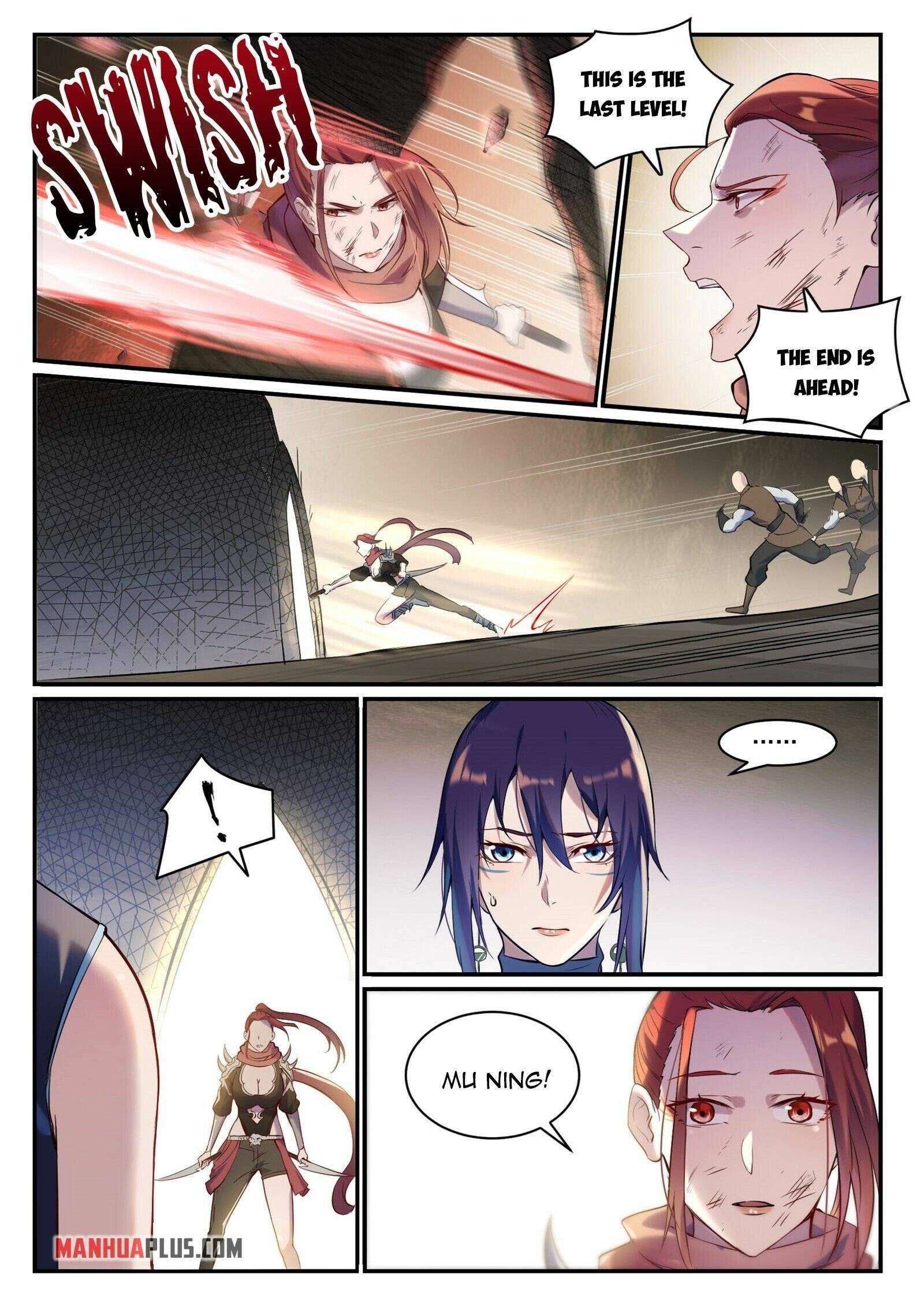 Apotheosis - Elevation to the status of a god chapter 926 page 11