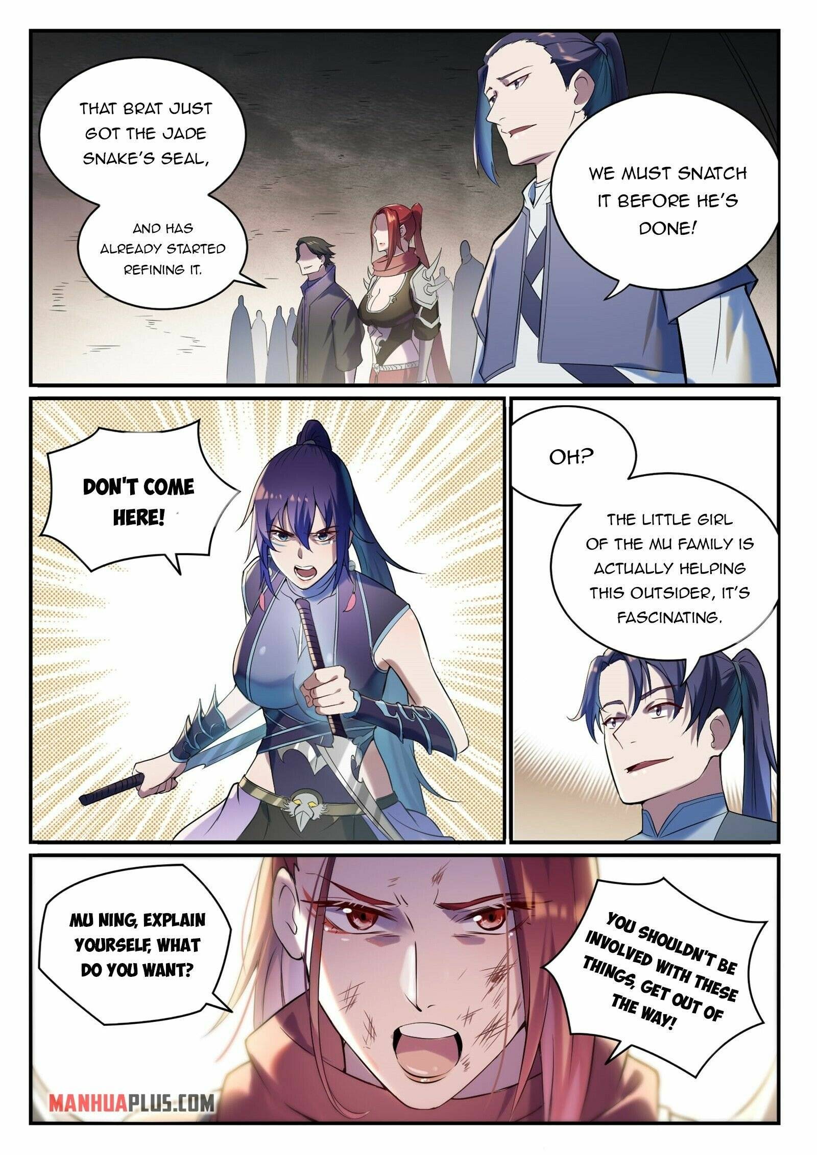 Apotheosis - Elevation to the status of a god chapter 926 page 12