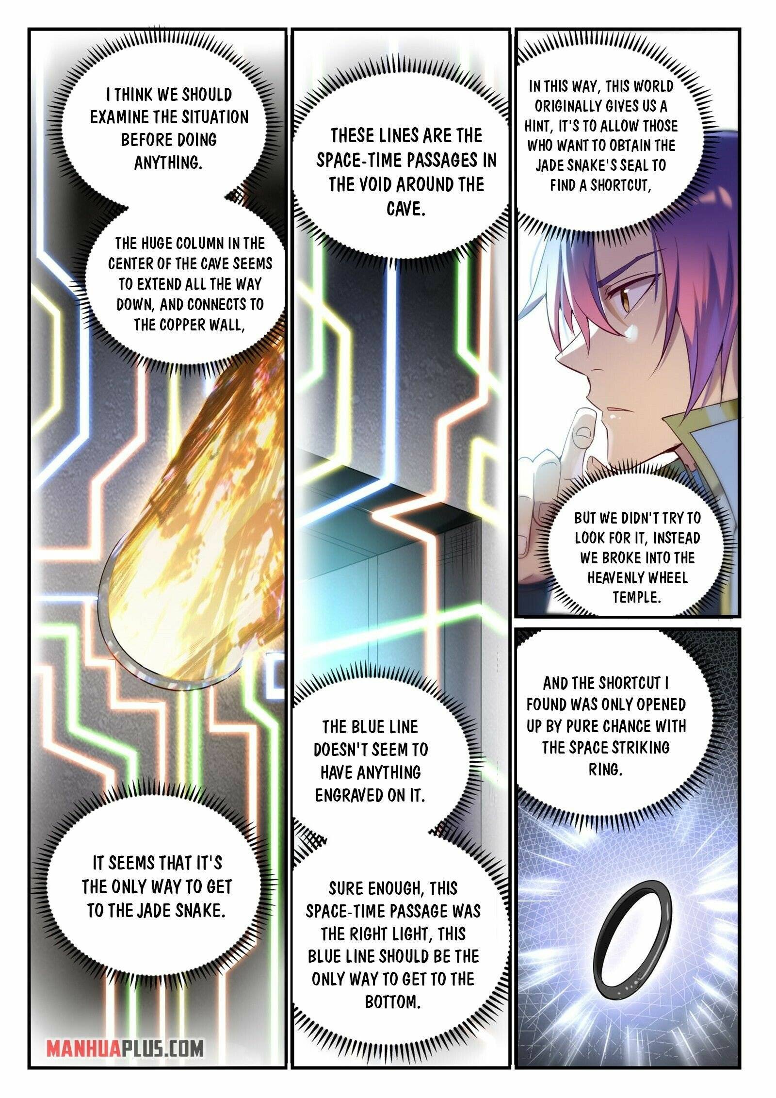 Apotheosis - Elevation to the status of a god chapter 926 page 4