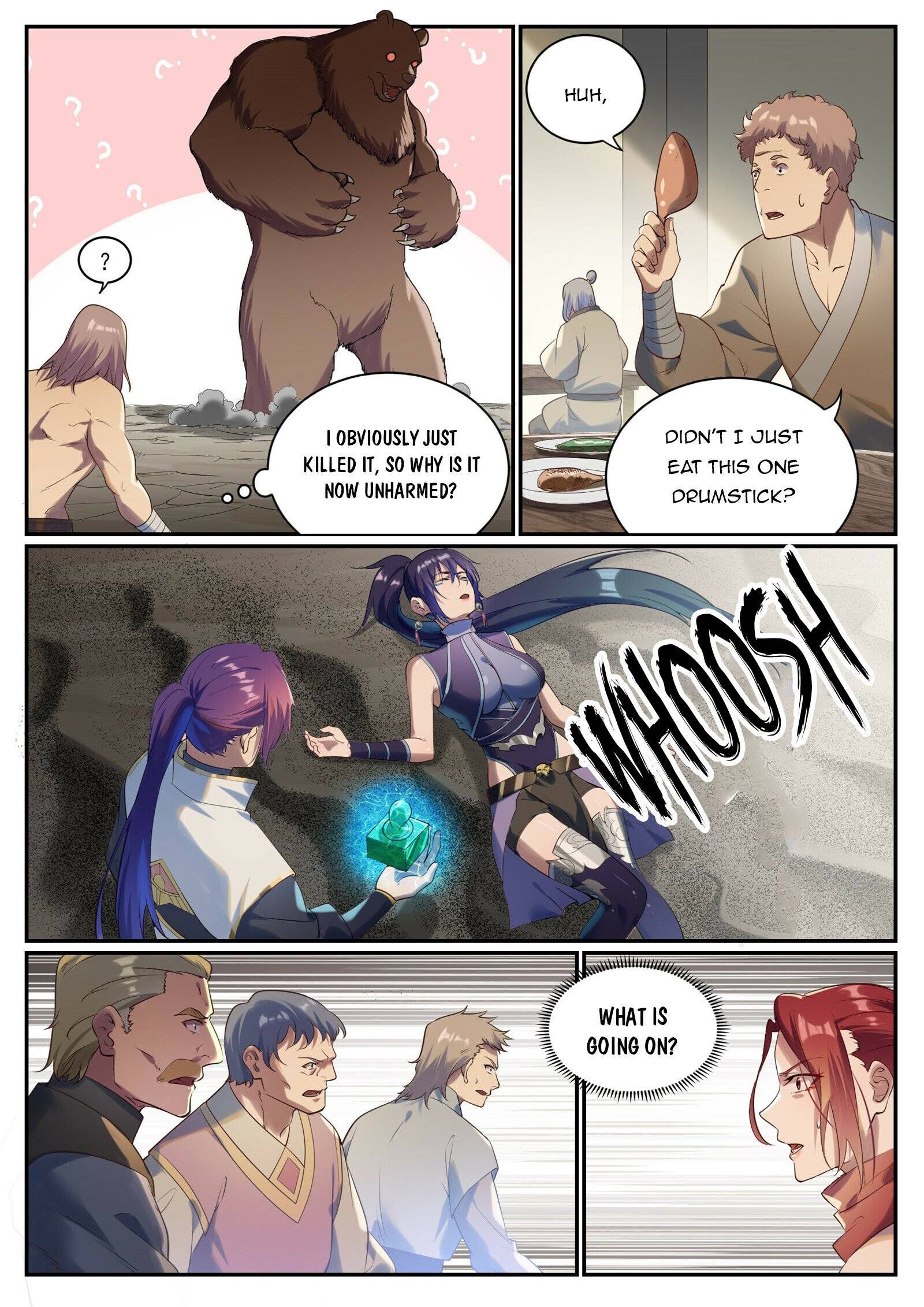 Apotheosis - Elevation to the status of a god chapter 927 page 1