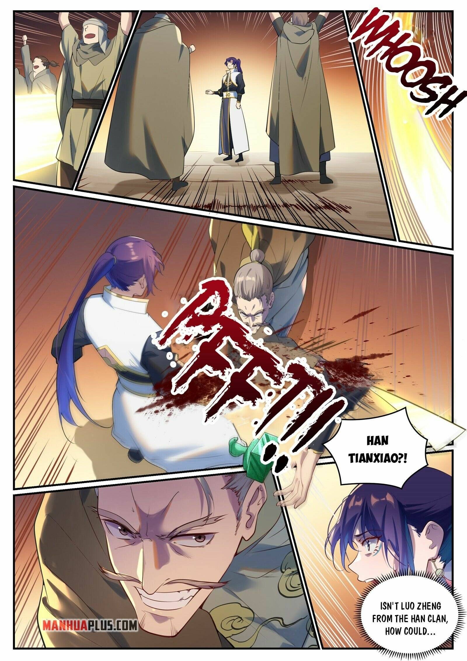 Apotheosis - Elevation to the status of a god chapter 927 page 10