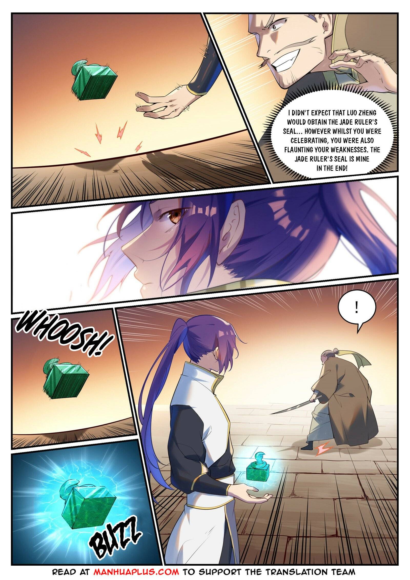 Apotheosis - Elevation to the status of a god chapter 927 page 11