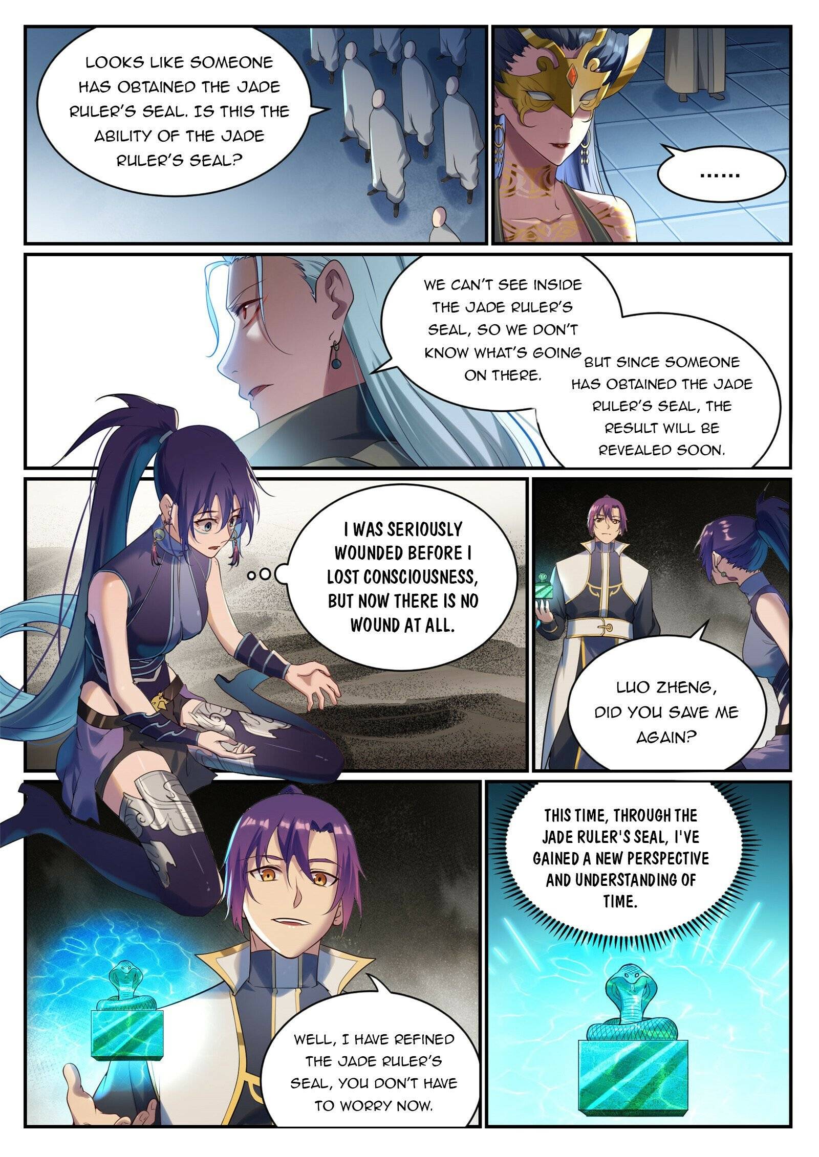 Apotheosis - Elevation to the status of a god chapter 927 page 3