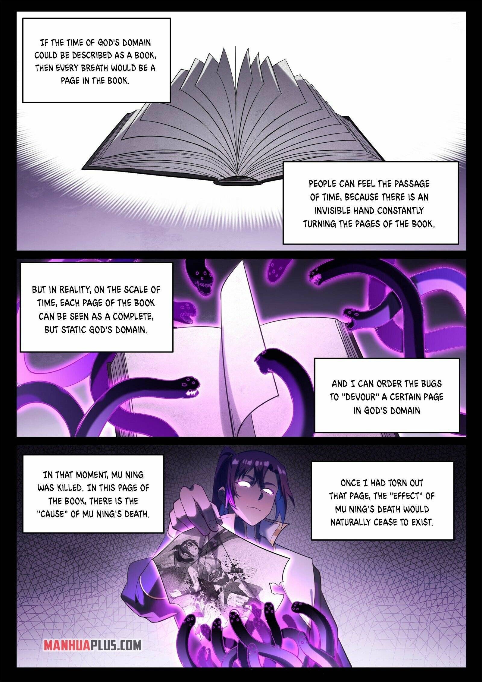 Apotheosis - Elevation to the status of a god chapter 927 page 4