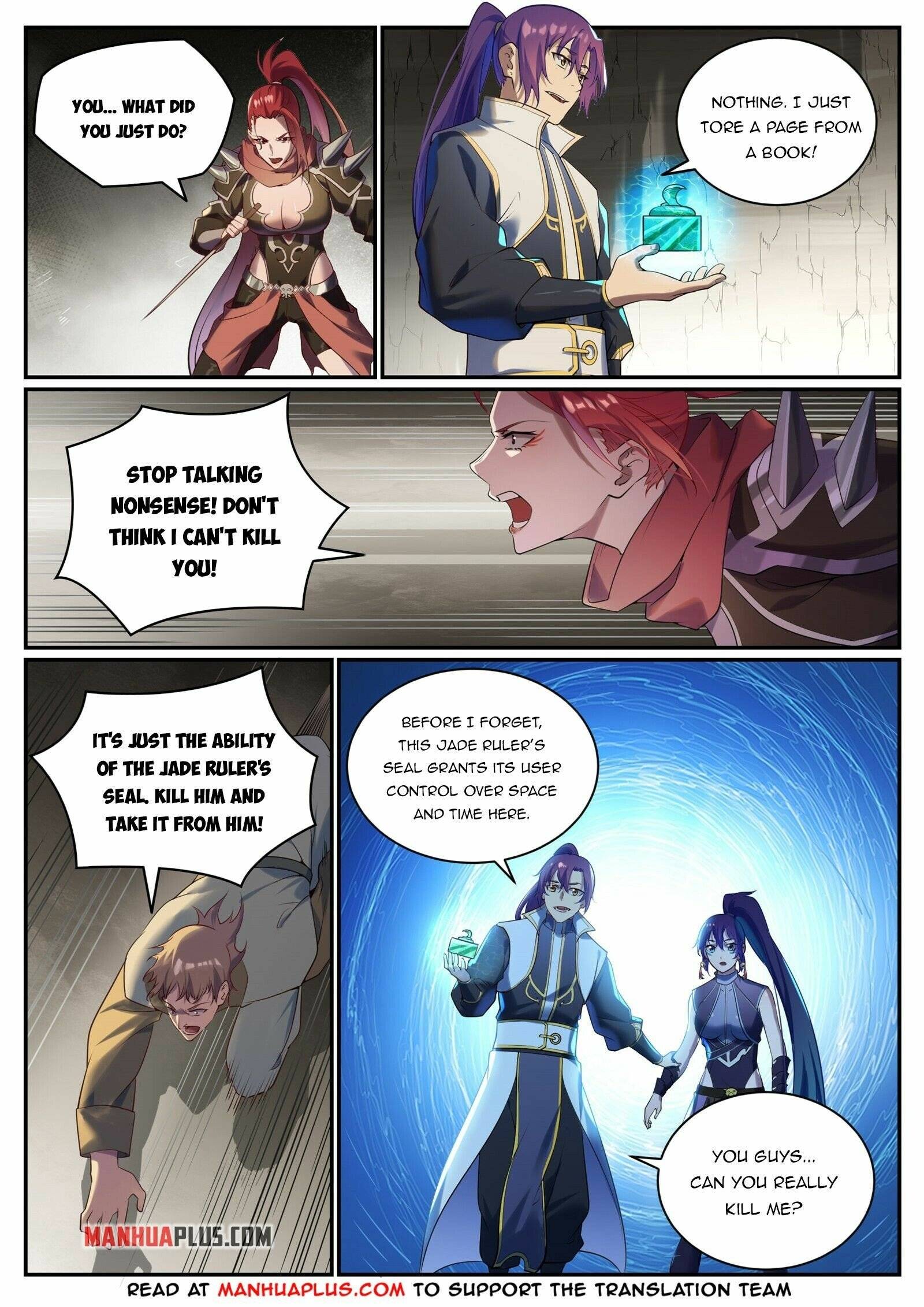 Apotheosis - Elevation to the status of a god chapter 927 page 5