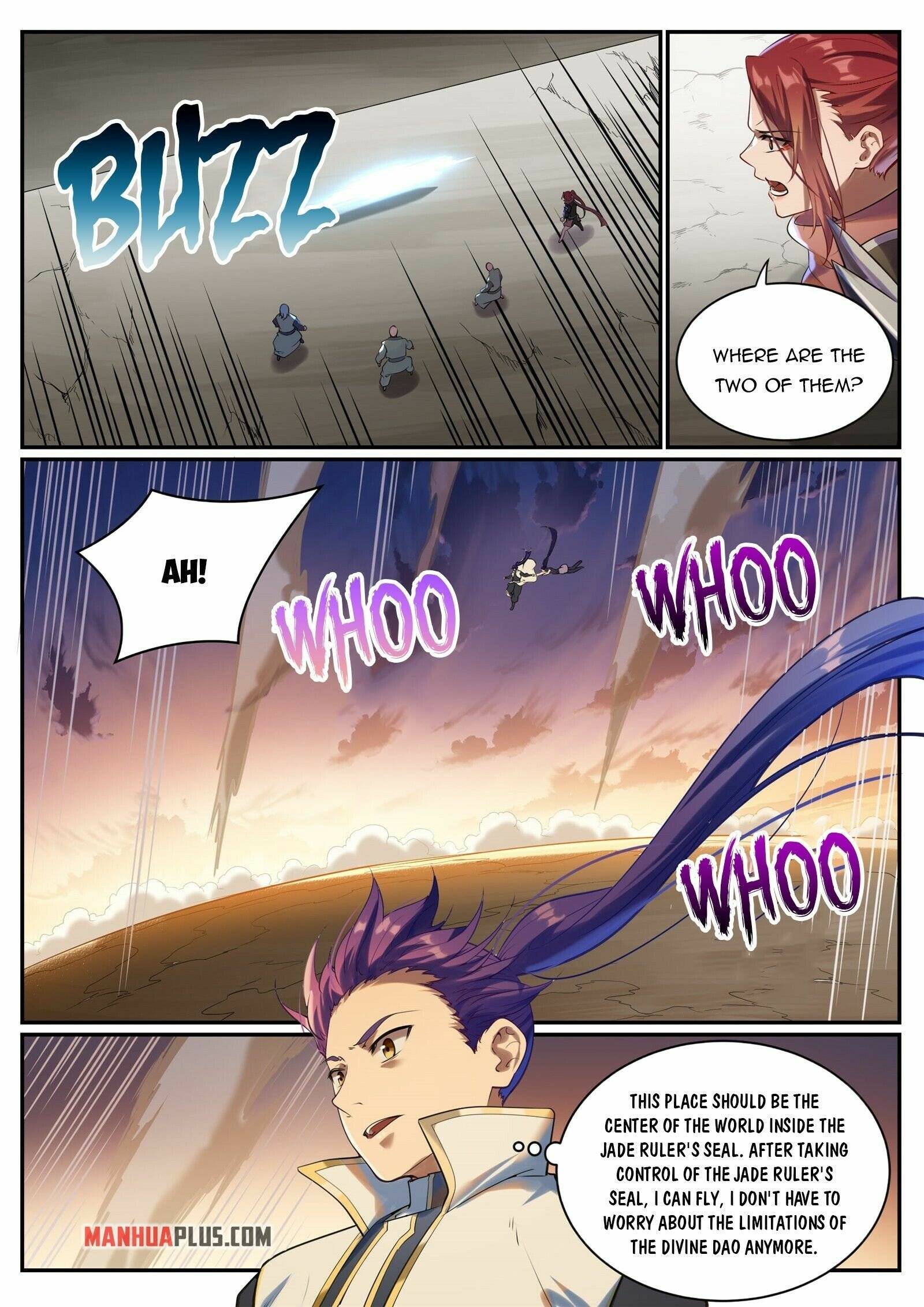 Apotheosis - Elevation to the status of a god chapter 927 page 6