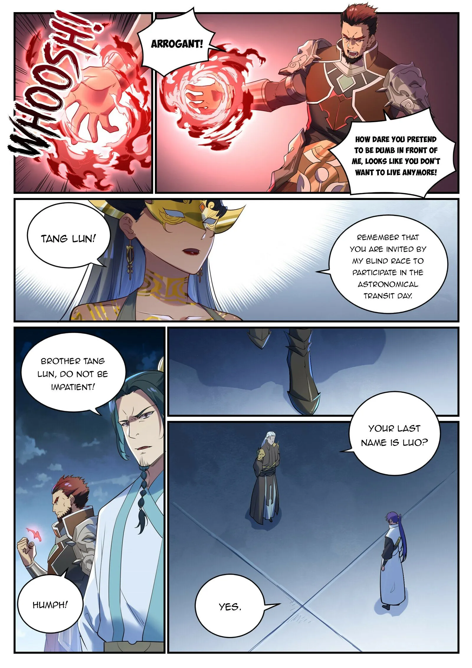 Apotheosis - Elevation to the status of a god chapter 928 page 12