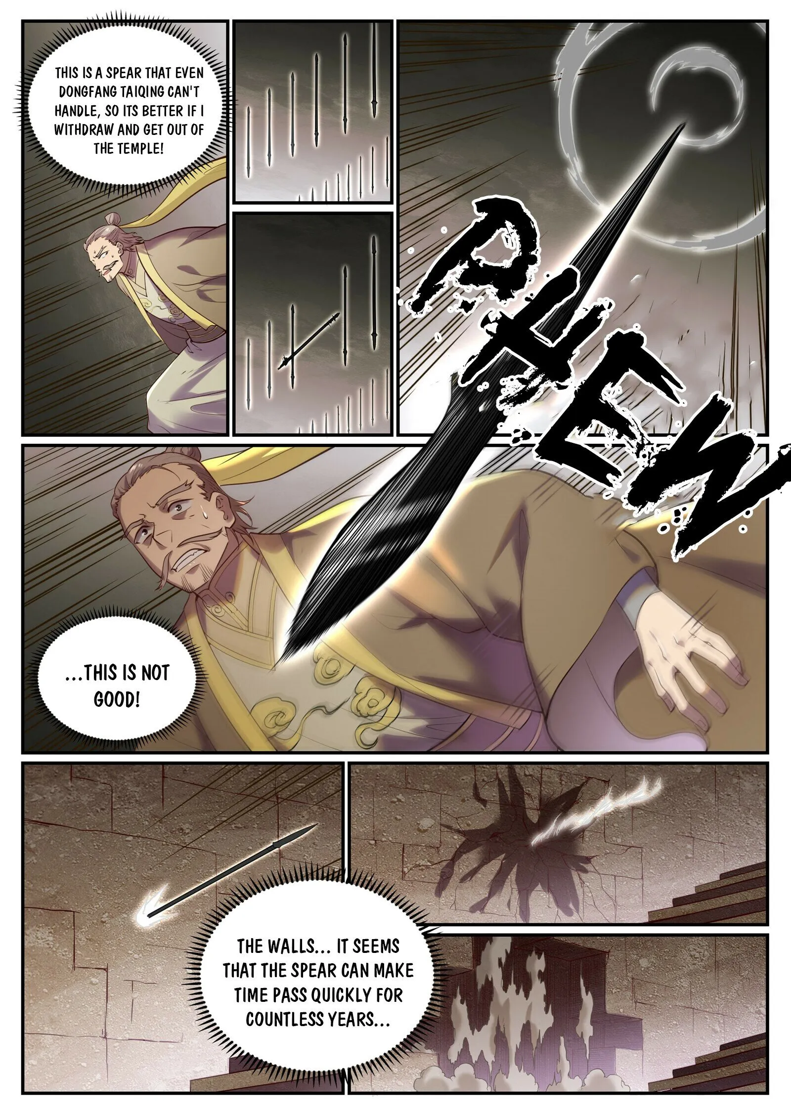 Apotheosis - Elevation to the status of a god chapter 928 page 3