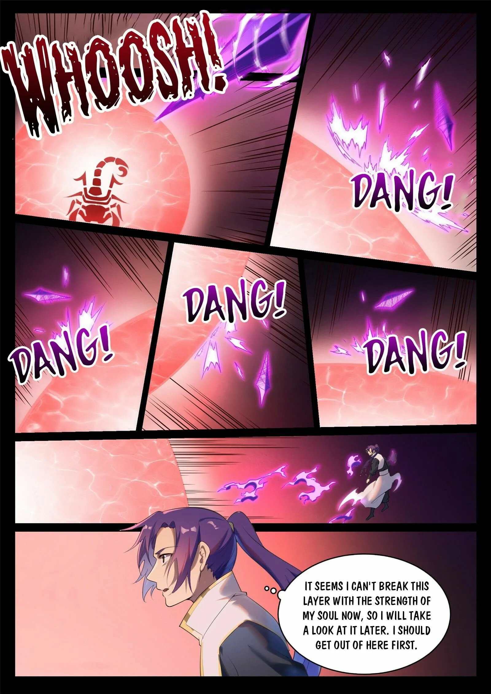 Apotheosis - Elevation to the status of a god chapter 928 page 5