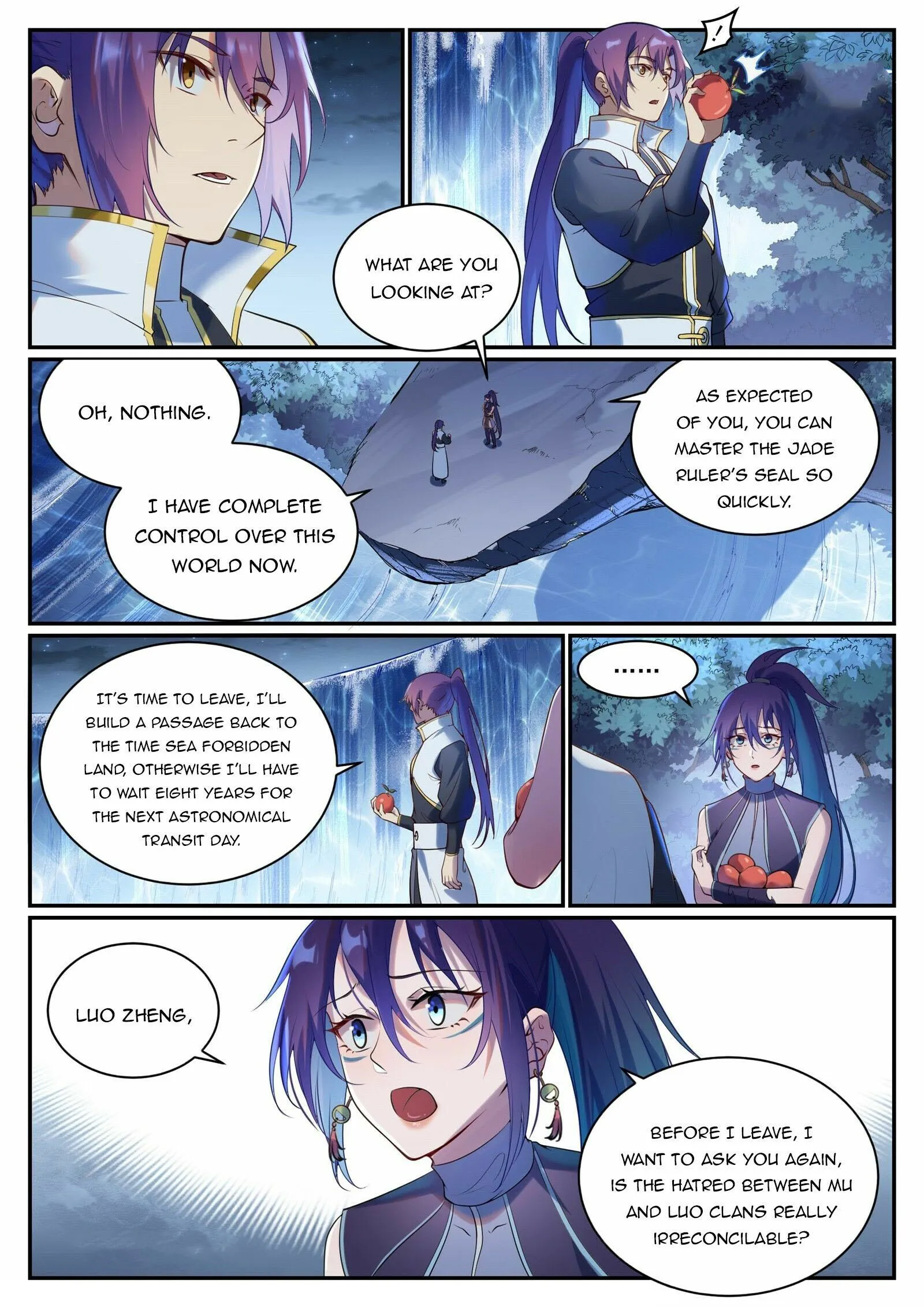 Apotheosis - Elevation to the status of a god chapter 928 page 7