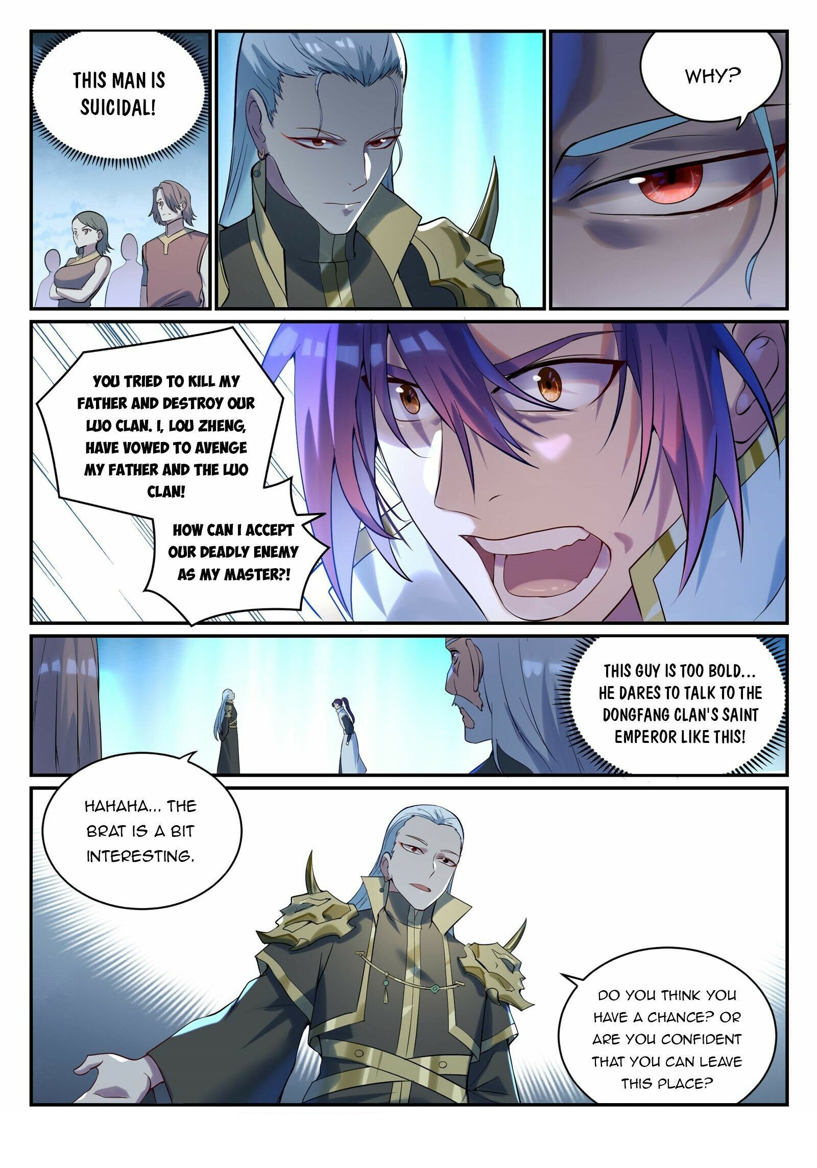 Apotheosis - Elevation to the status of a god chapter 929 page 1