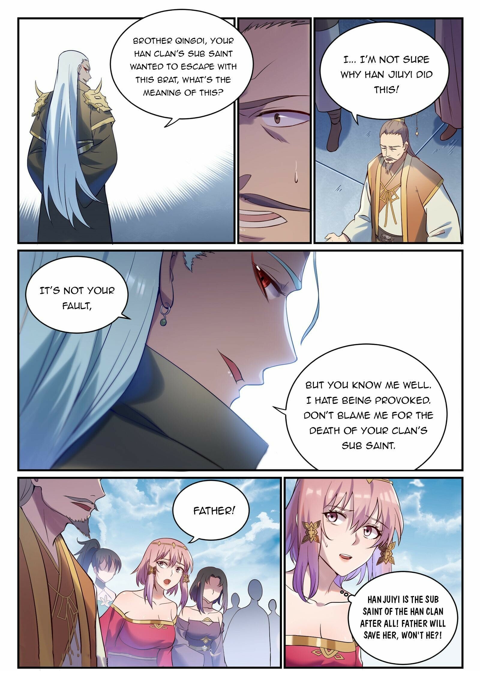 Apotheosis - Elevation to the status of a god chapter 929 page 10