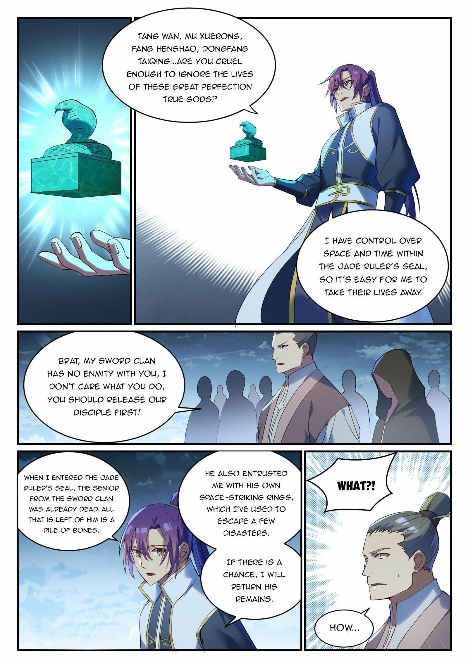 Apotheosis - Elevation to the status of a god chapter 929 page 2