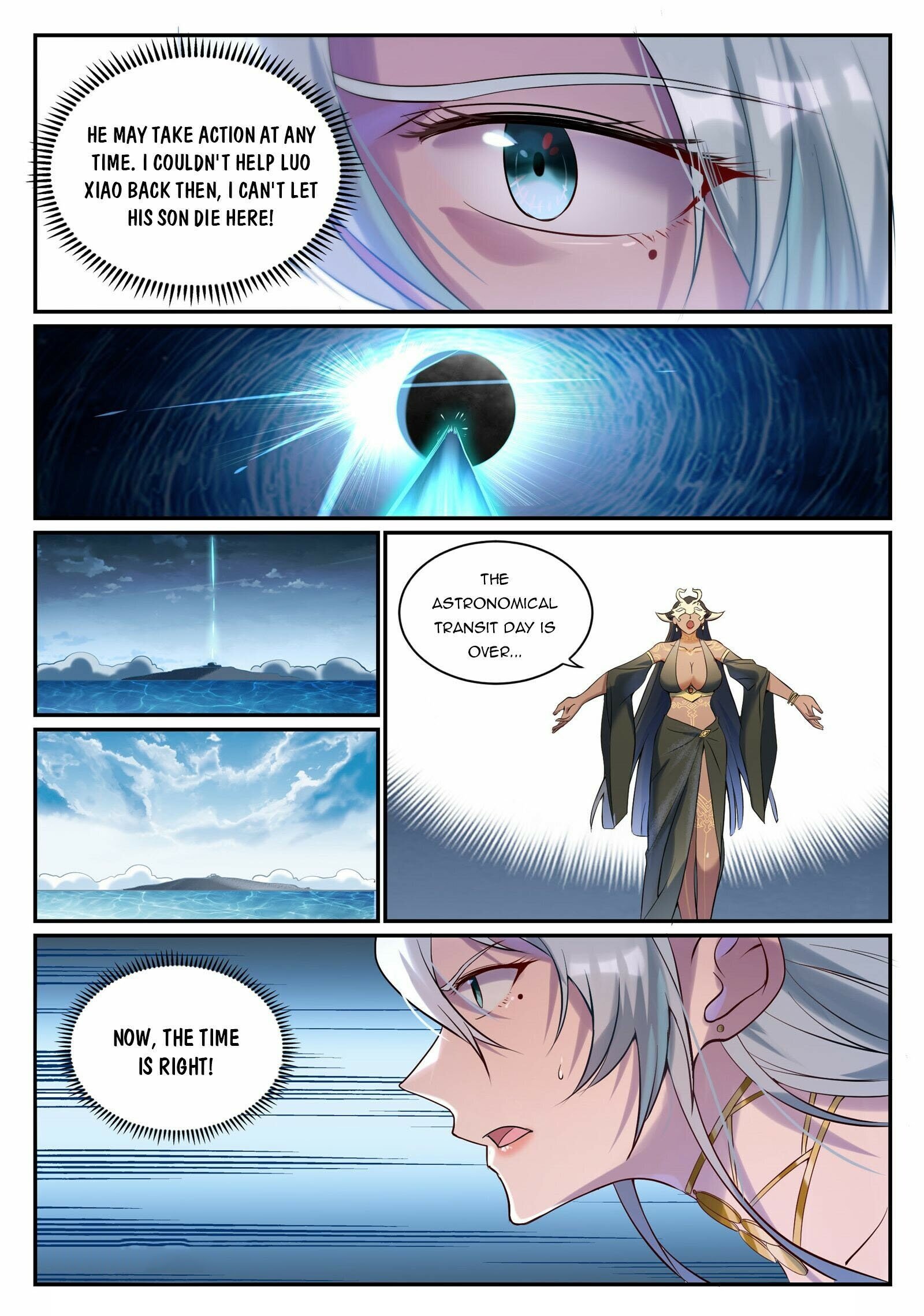 Apotheosis - Elevation to the status of a god chapter 929 page 4