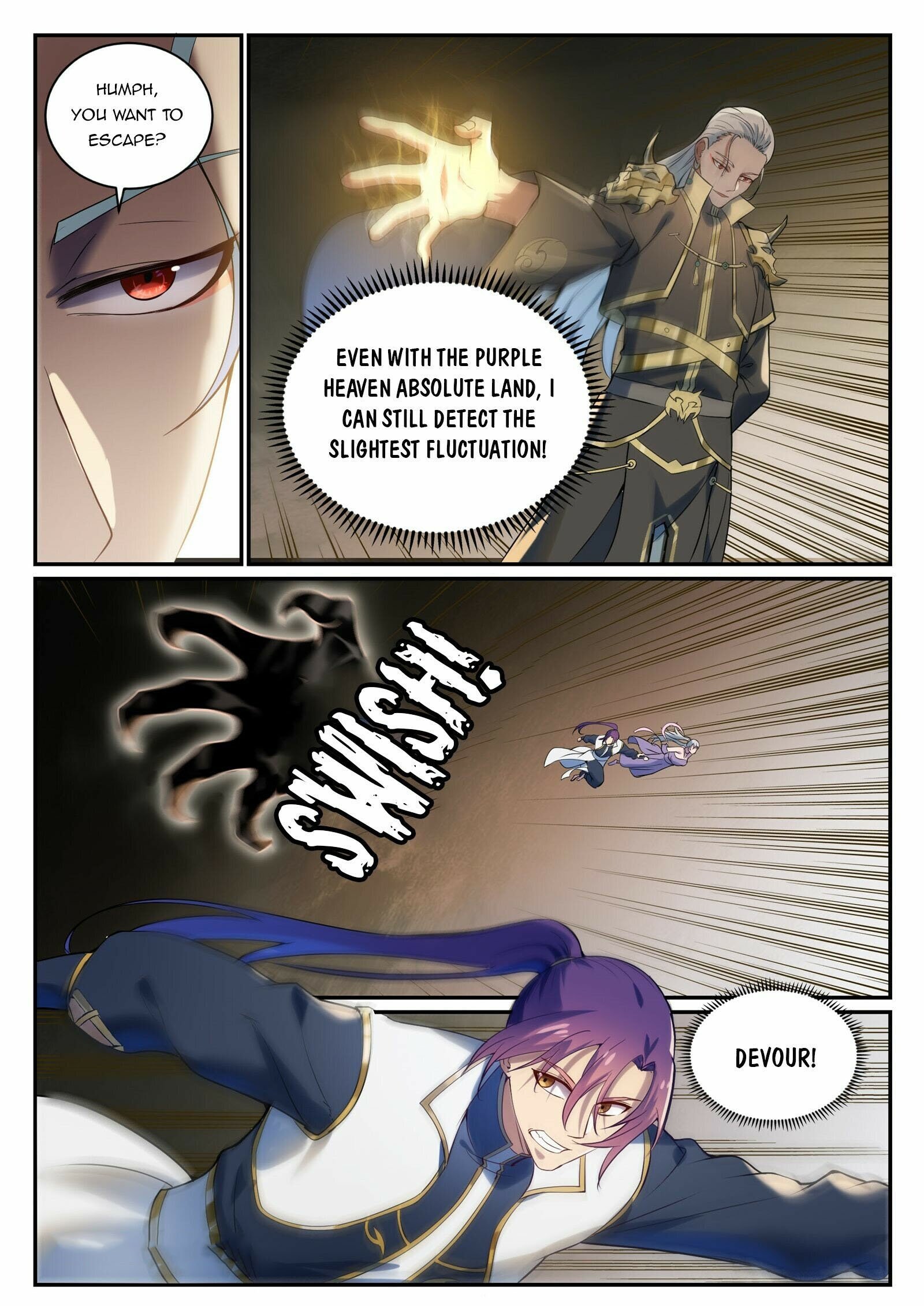 Apotheosis - Elevation to the status of a god chapter 929 page 6