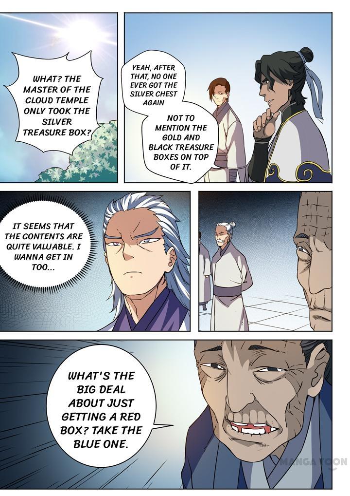 Apotheosis - Elevation to the status of a god chapter 93 page 11