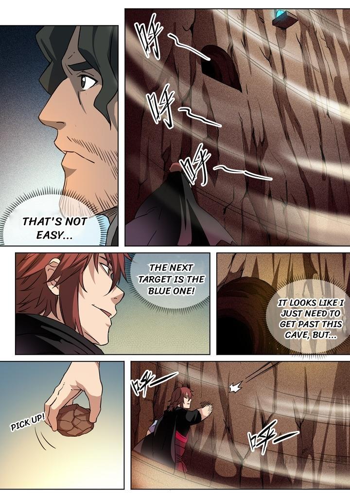 Apotheosis - Elevation to the status of a god chapter 93 page 12