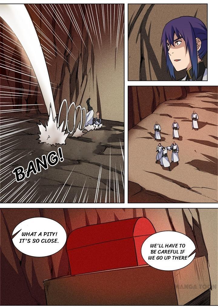 Apotheosis - Elevation to the status of a god chapter 93 page 3