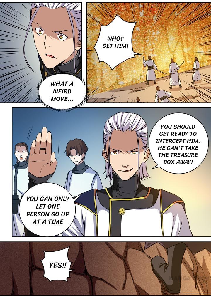 Apotheosis - Elevation to the status of a god chapter 93 page 8