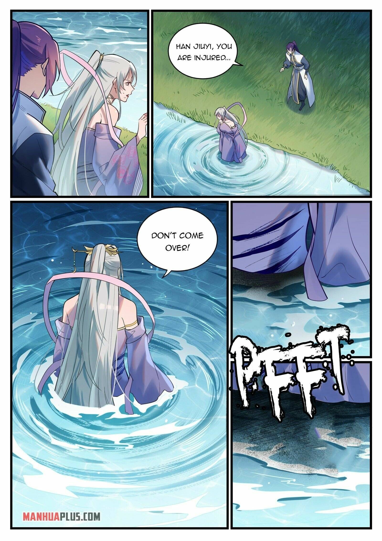 Apotheosis - Elevation to the status of a god chapter 930 page 8