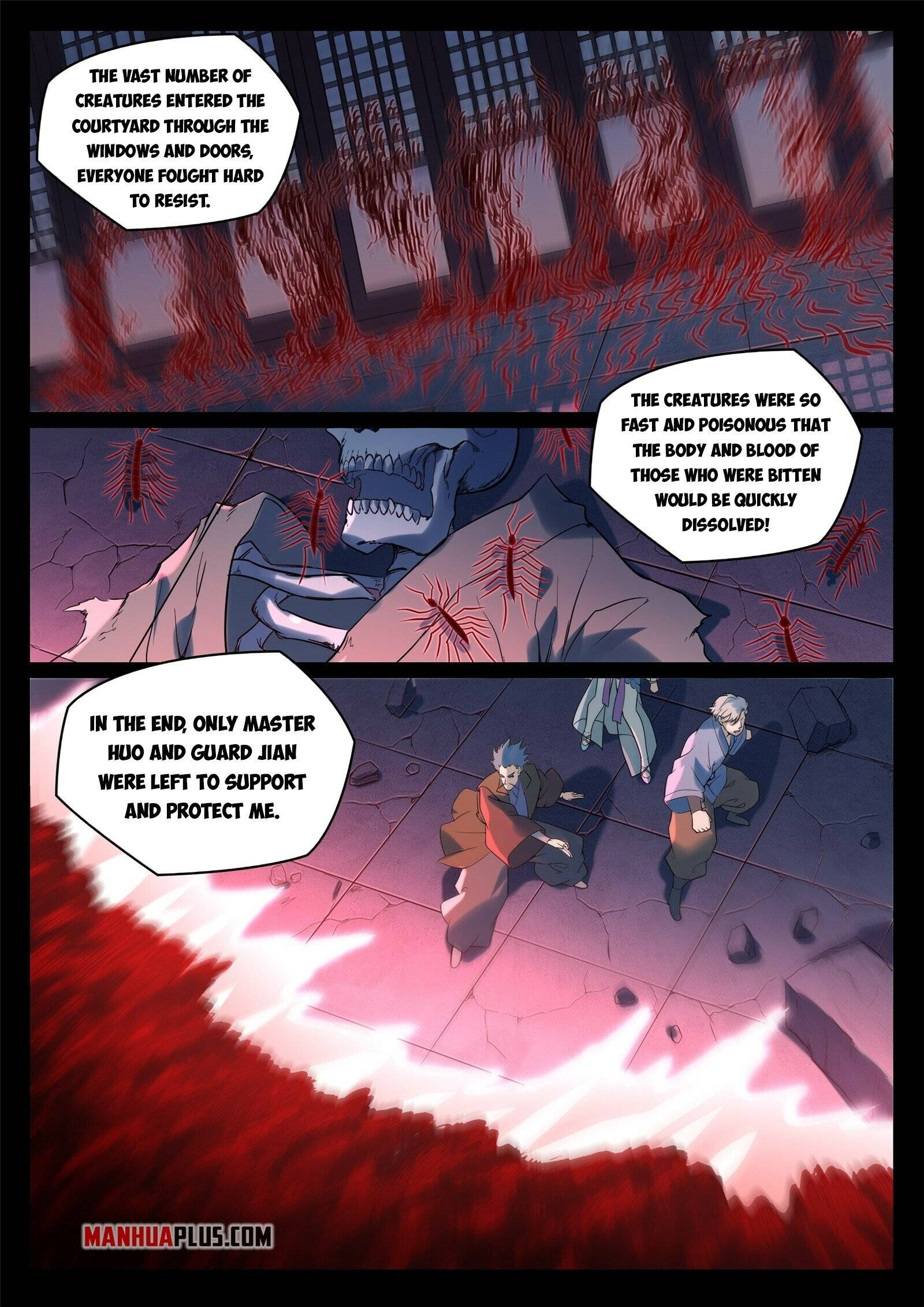 Apotheosis - Elevation to the status of a god chapter 931 page 11