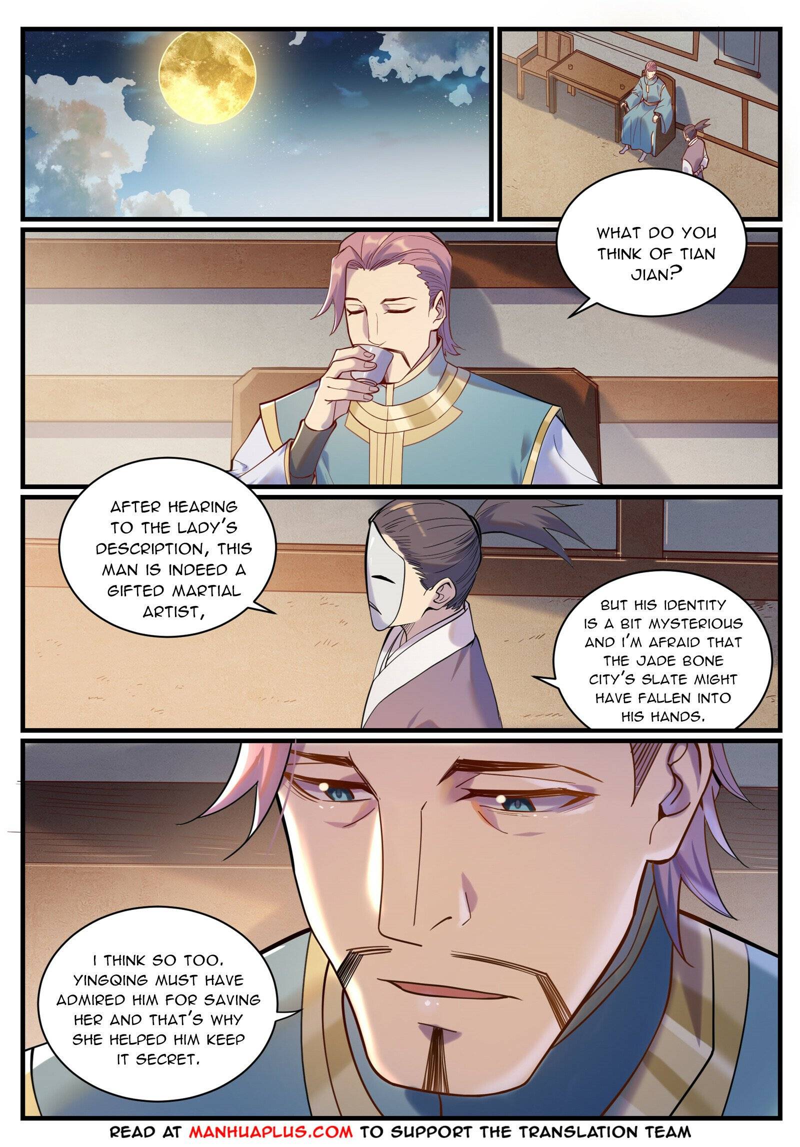 Apotheosis - Elevation to the status of a god chapter 932 page 1