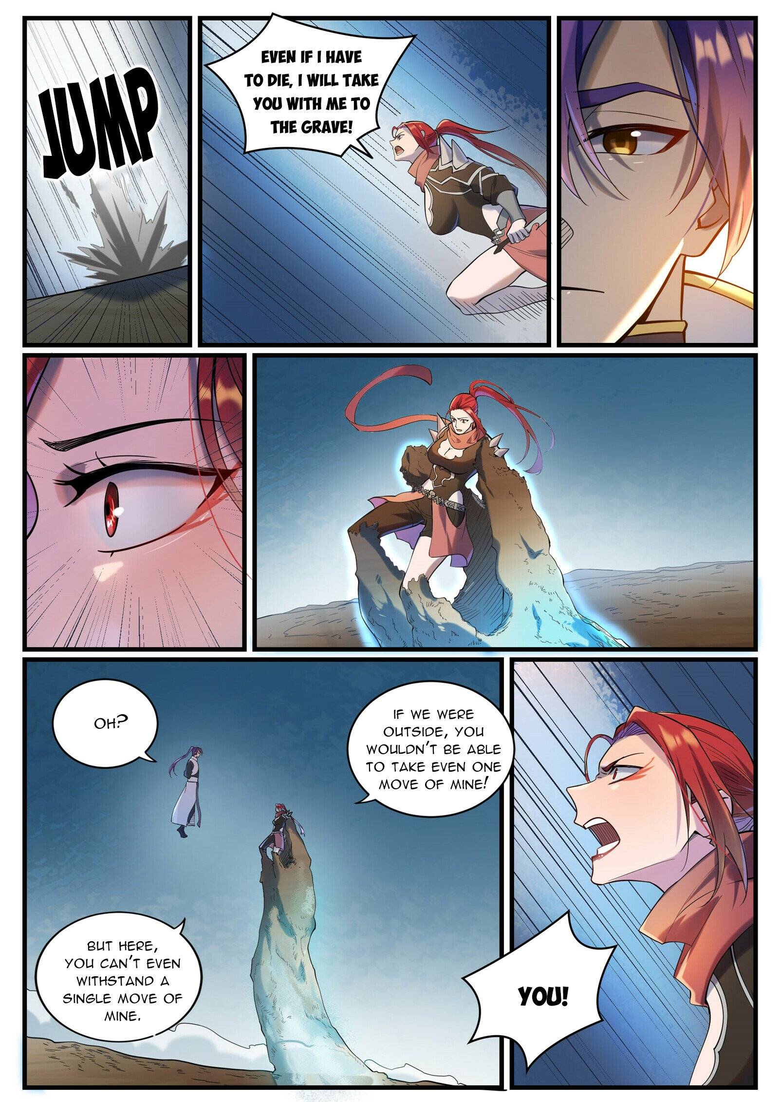 Apotheosis - Elevation to the status of a god chapter 932 page 10