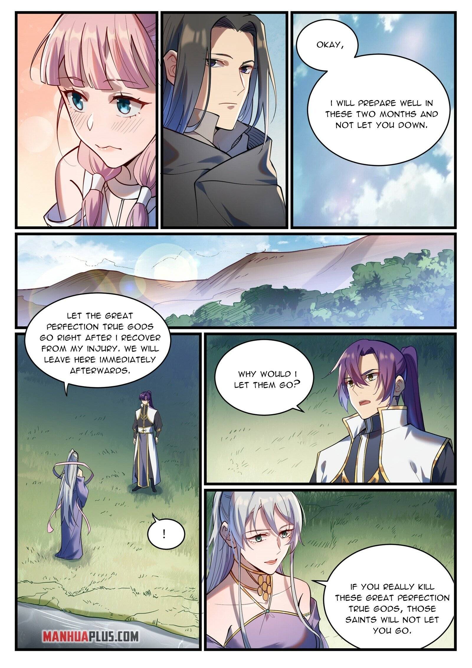 Apotheosis - Elevation to the status of a god chapter 932 page 6