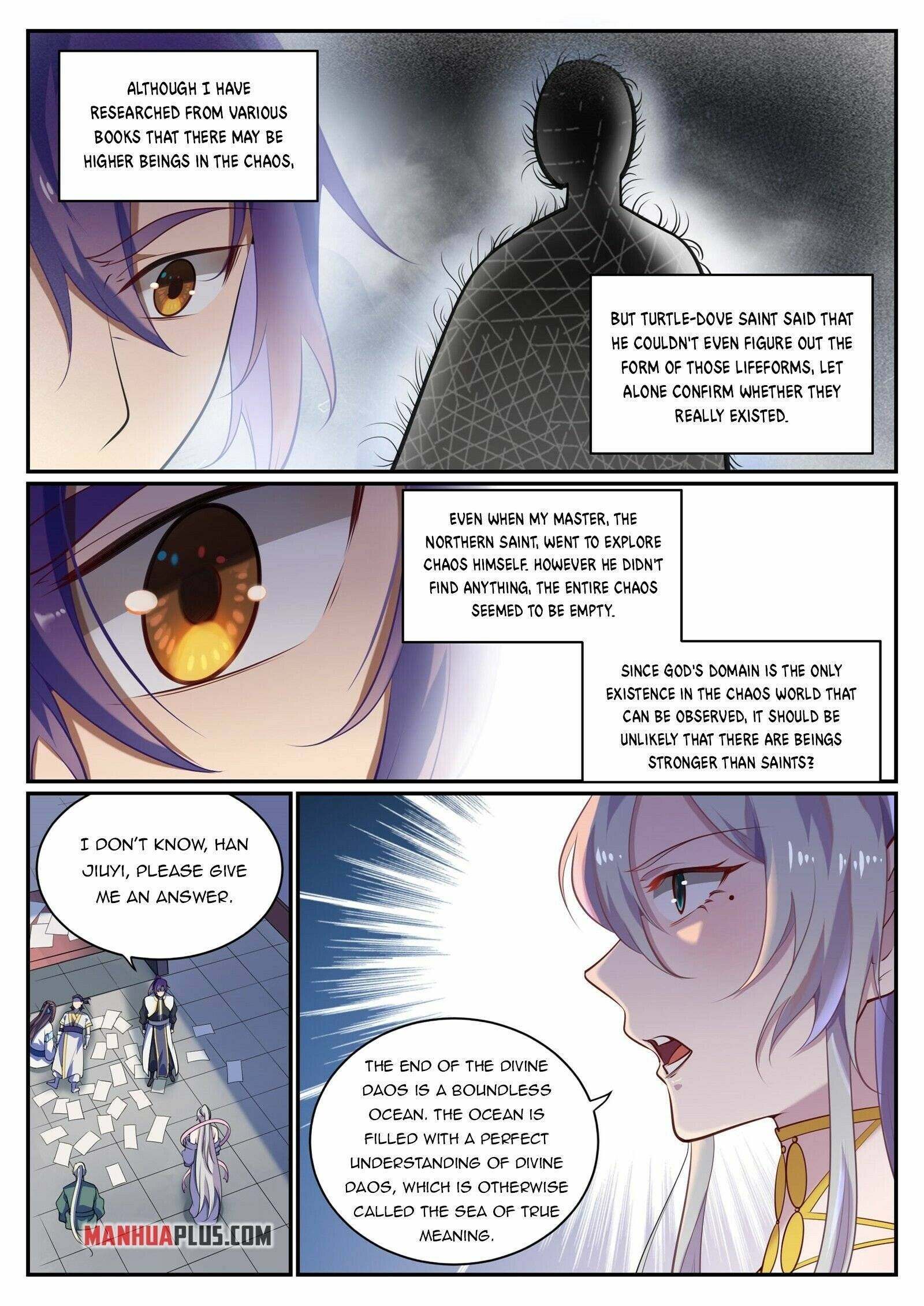 Apotheosis - Elevation to the status of a god chapter 933 page 13