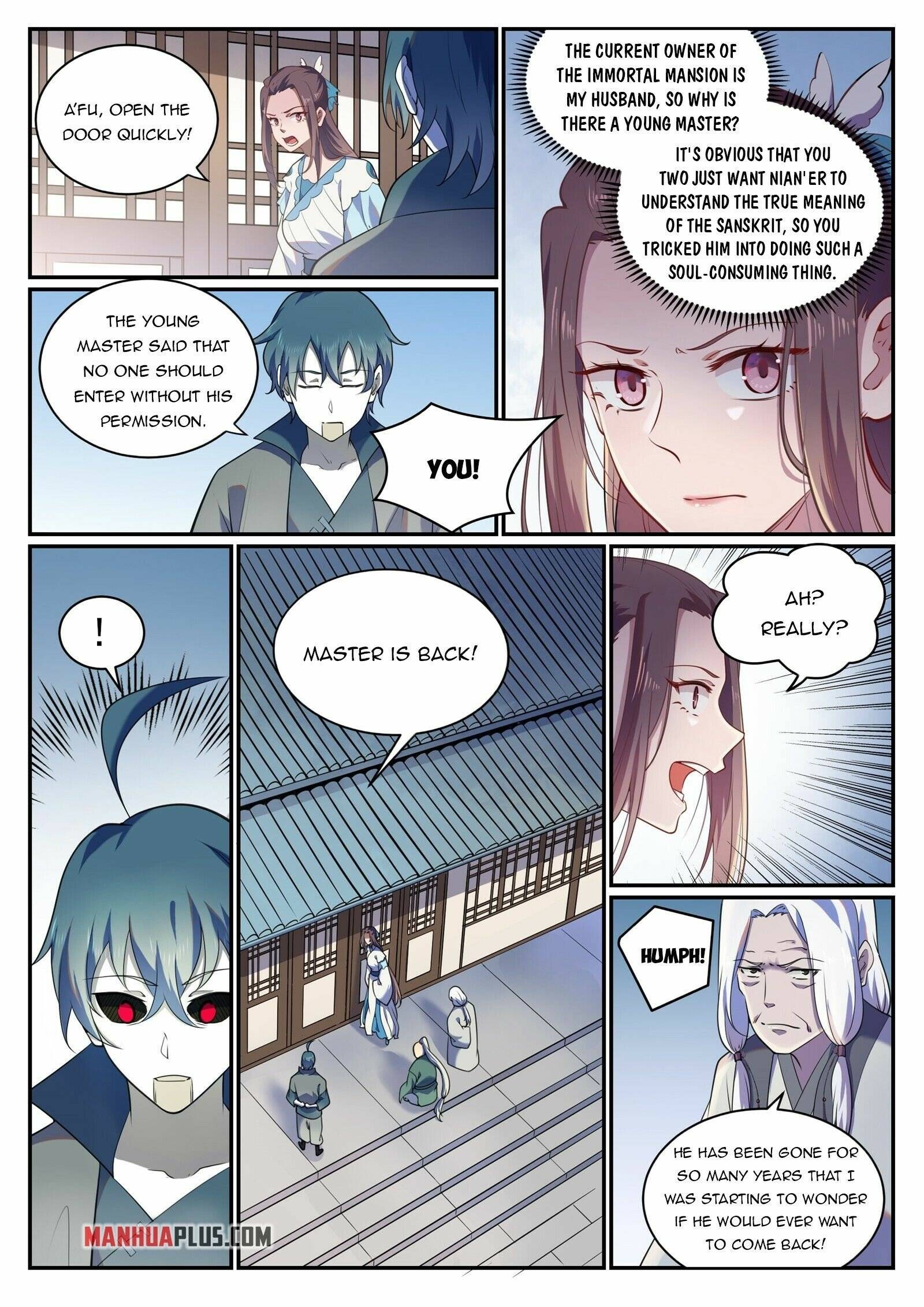 Apotheosis - Elevation to the status of a god chapter 933 page 2