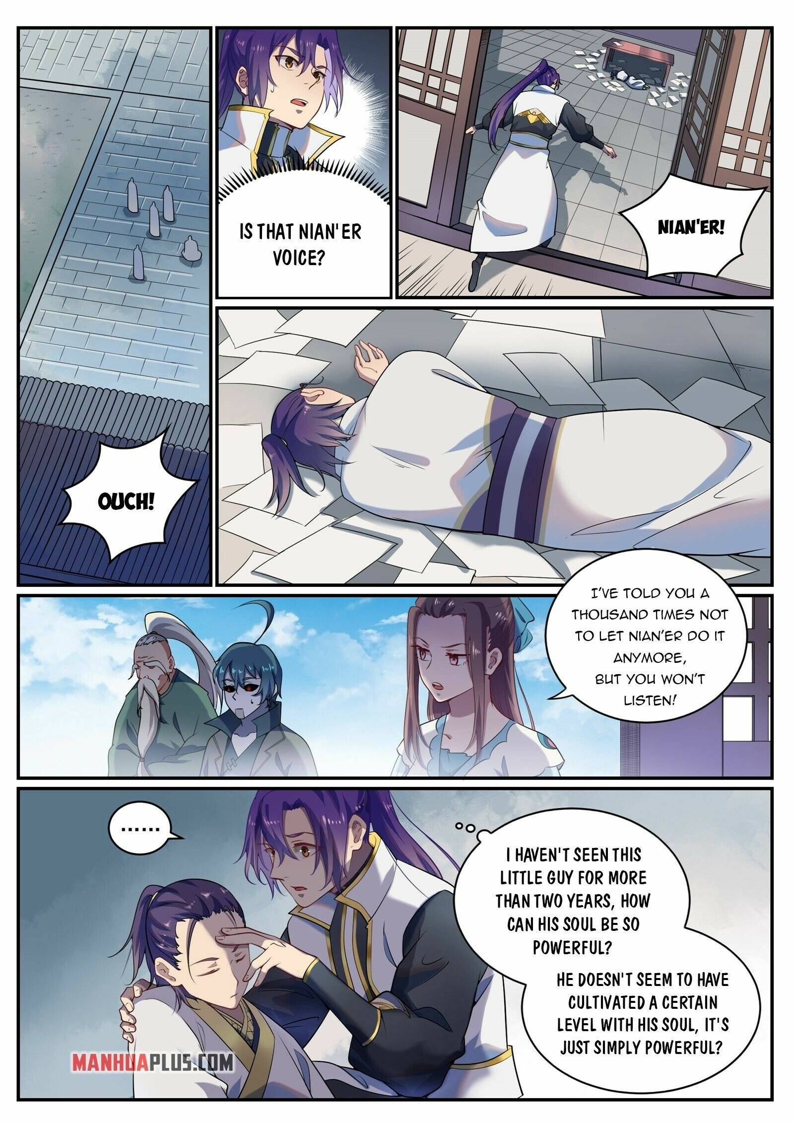 Apotheosis - Elevation to the status of a god chapter 933 page 6