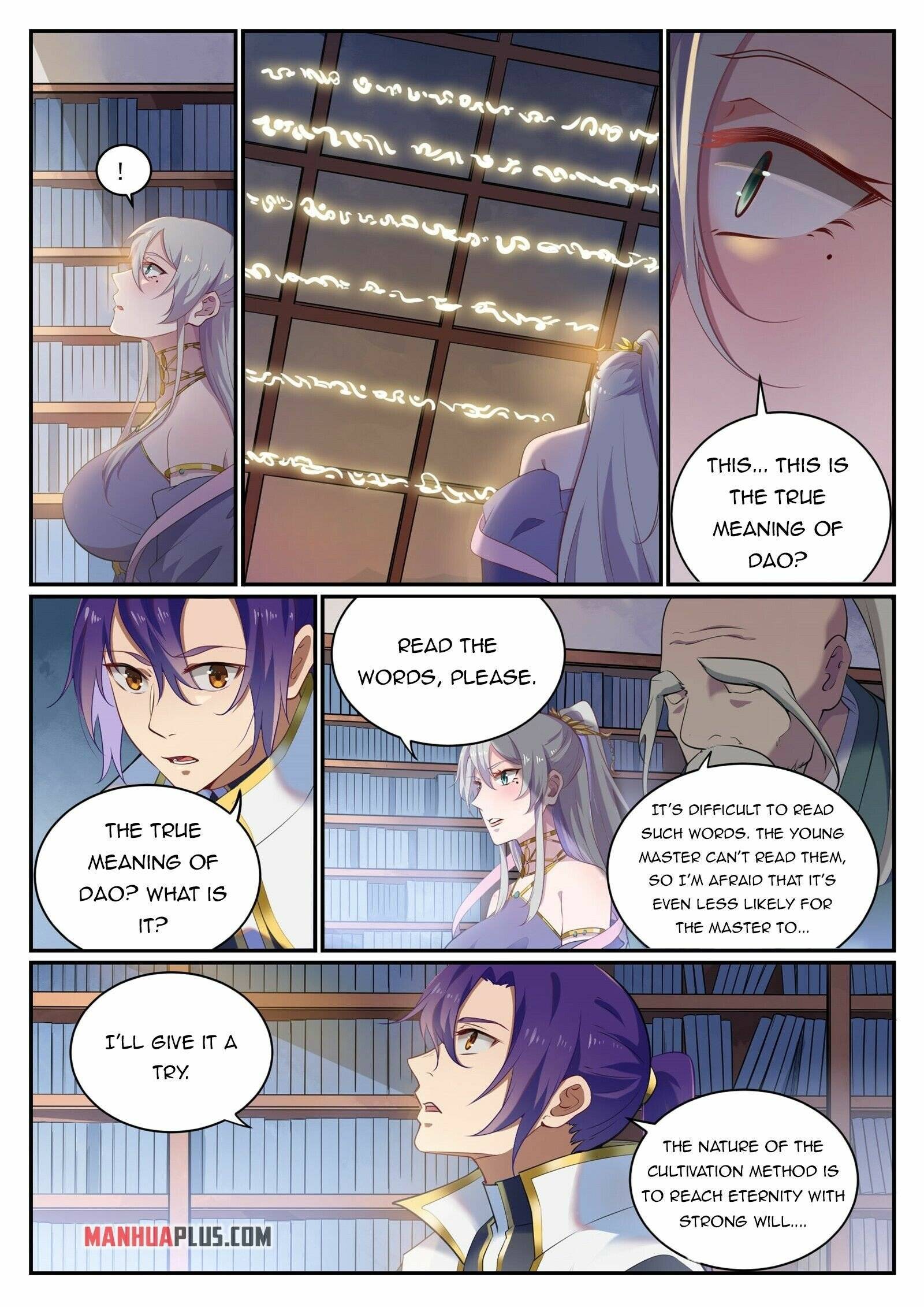 Apotheosis - Elevation to the status of a god chapter 933 page 8