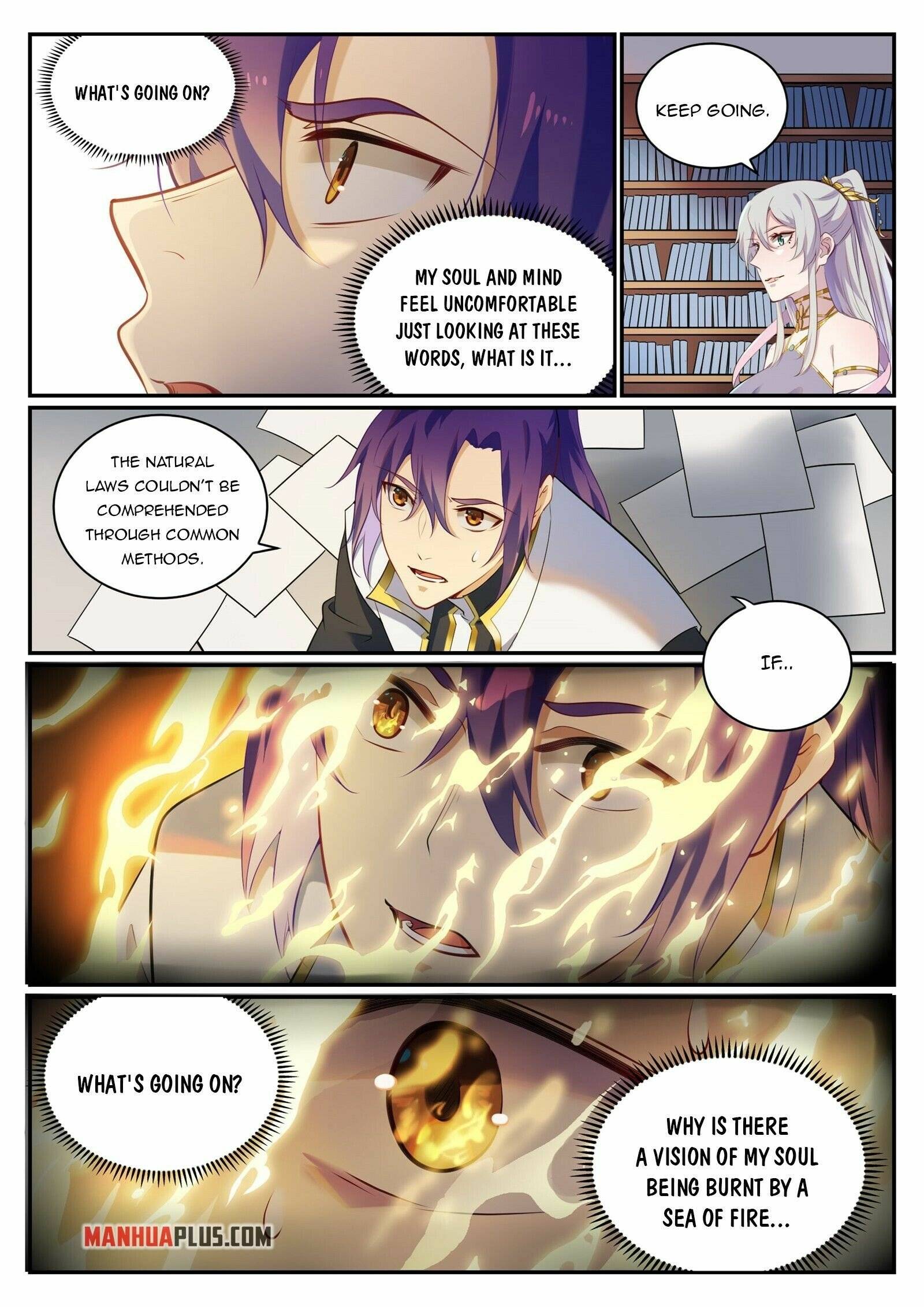 Apotheosis - Elevation to the status of a god chapter 933 page 9