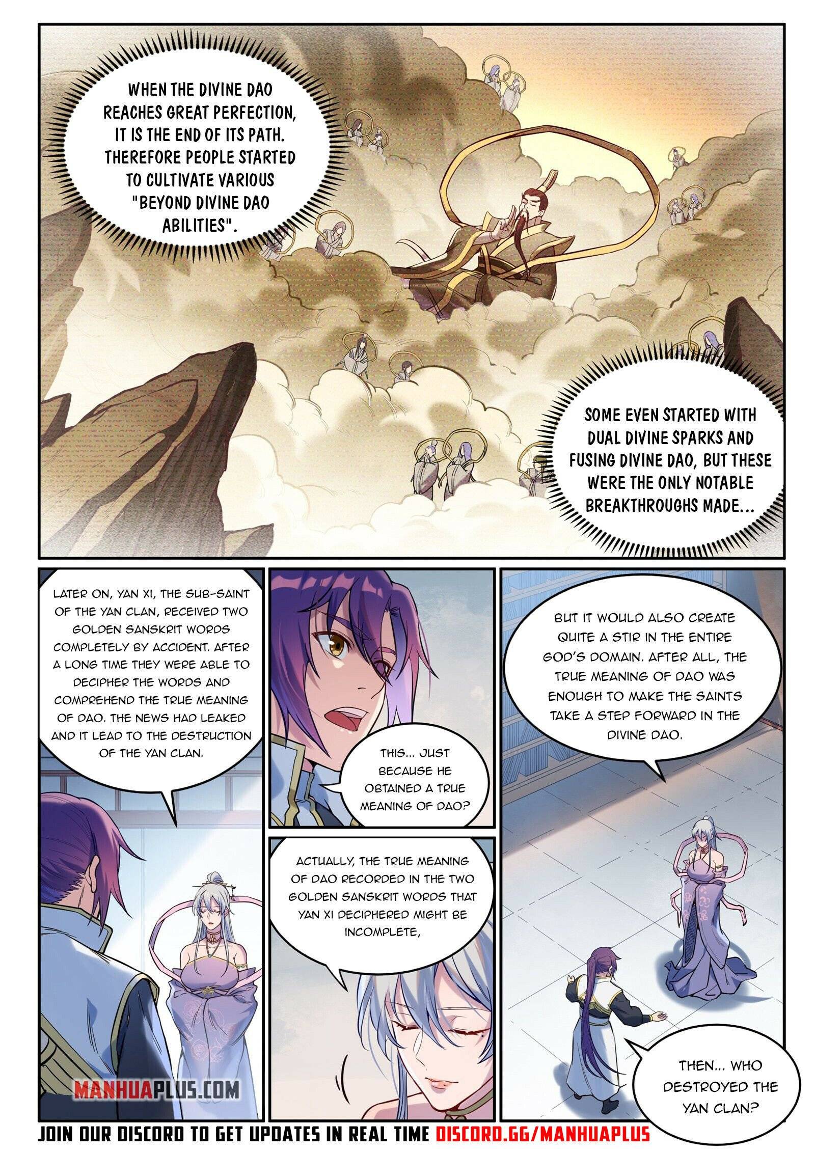 Apotheosis - Elevation to the status of a god chapter 934 page 1