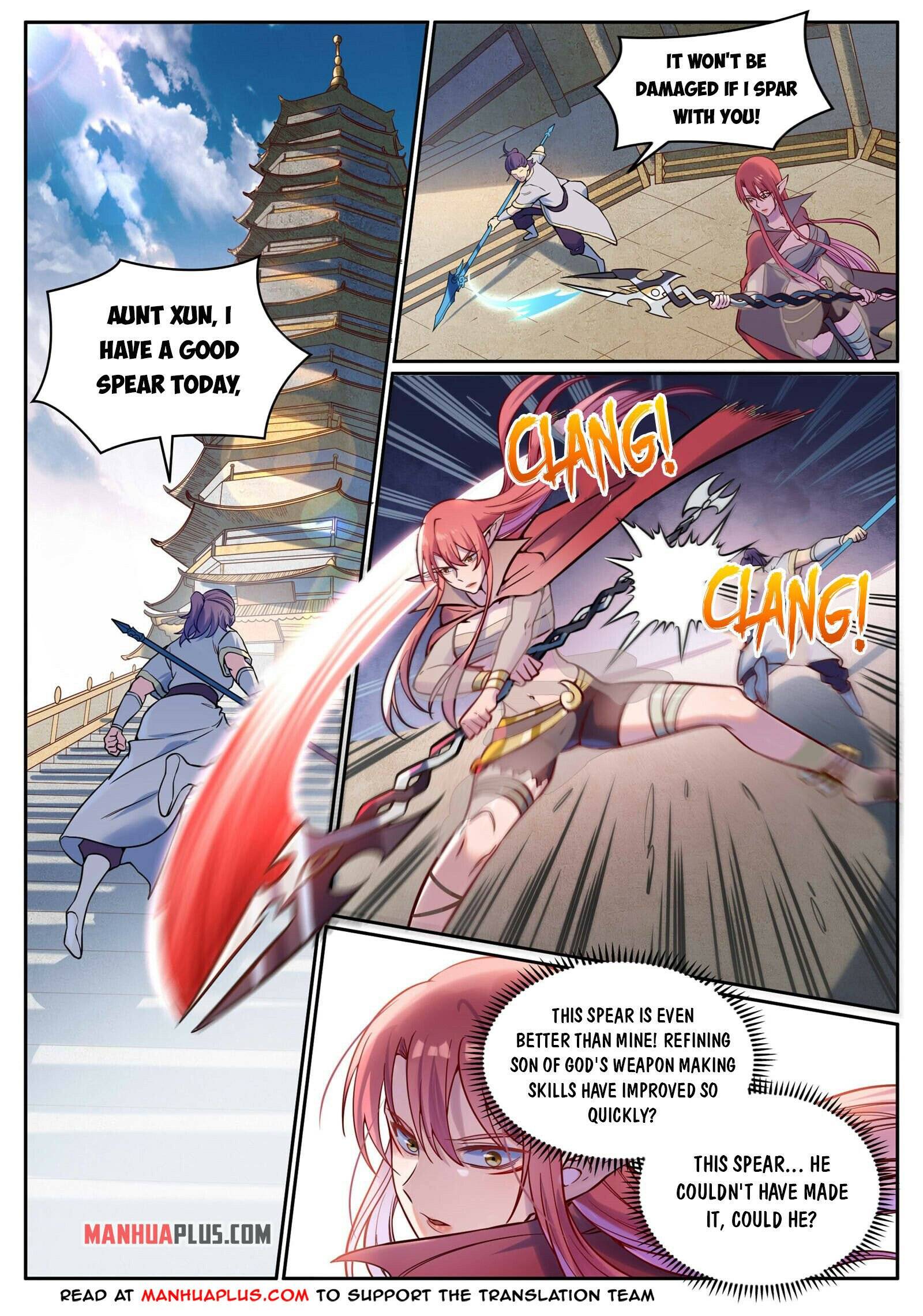 Apotheosis - Elevation to the status of a god chapter 934 page 10