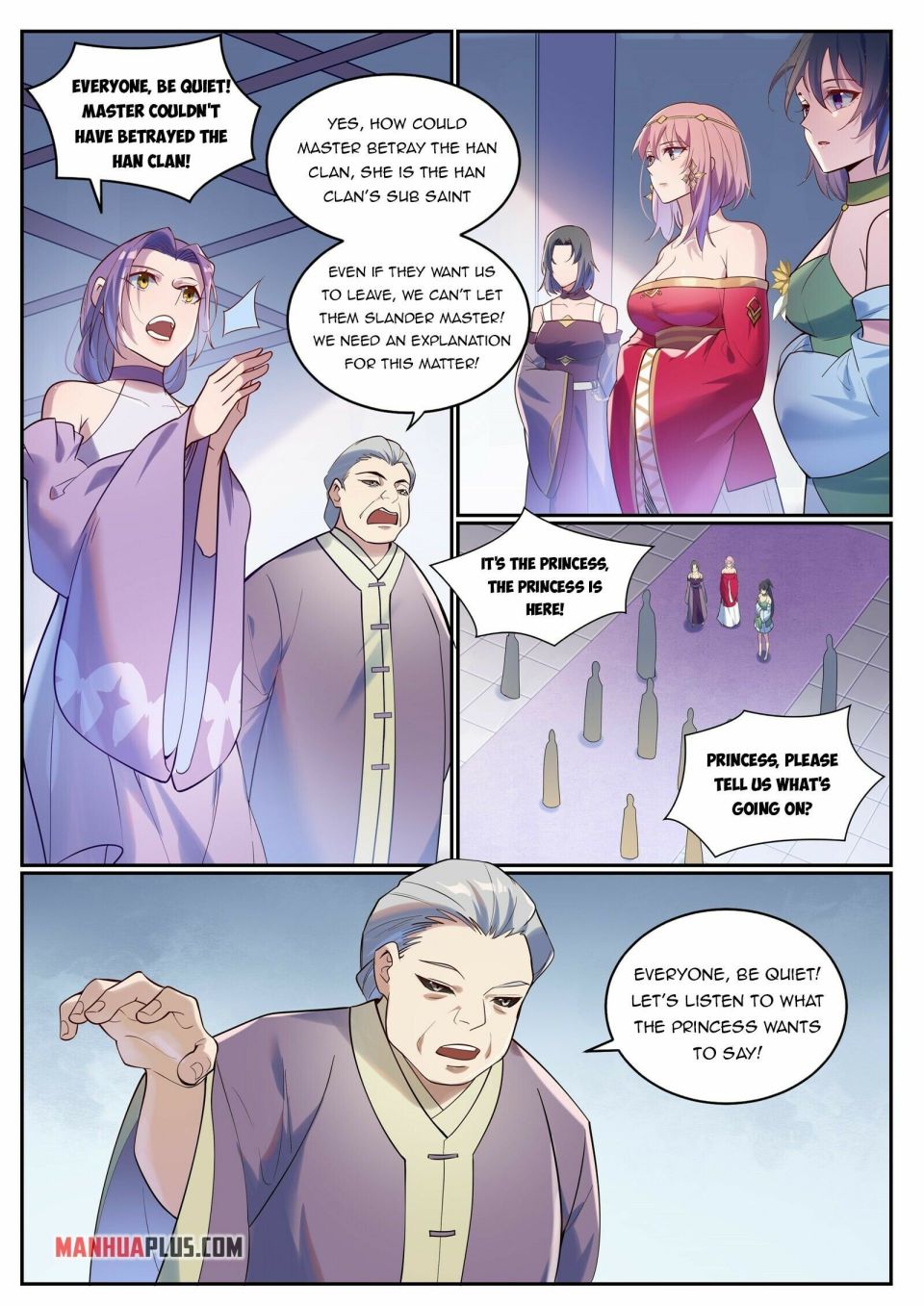 Apotheosis - Elevation to the status of a god chapter 935 page 1