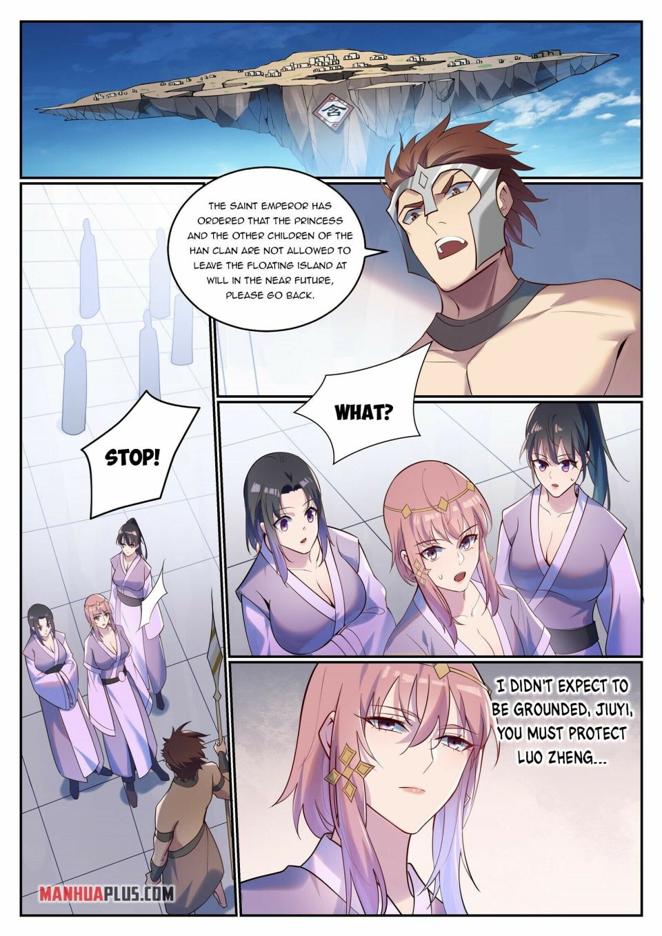 Apotheosis - Elevation to the status of a god chapter 935 page 4