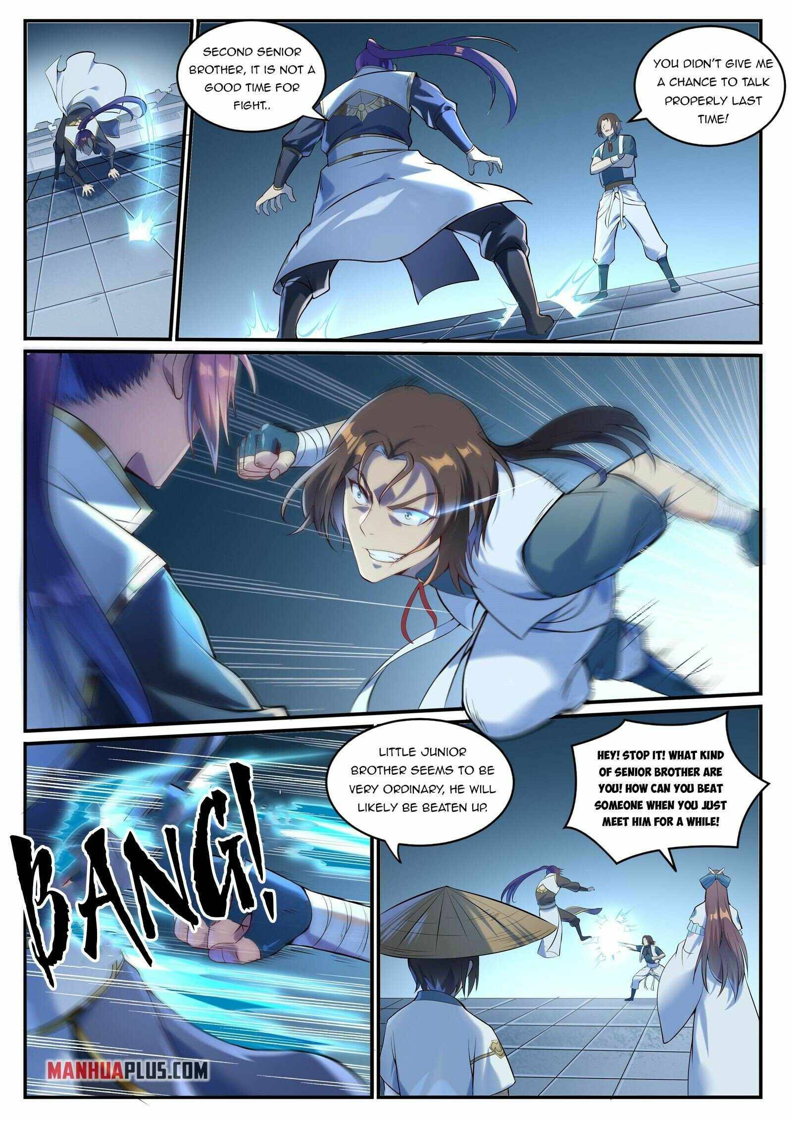 Apotheosis - Elevation to the status of a god chapter 936 page 3